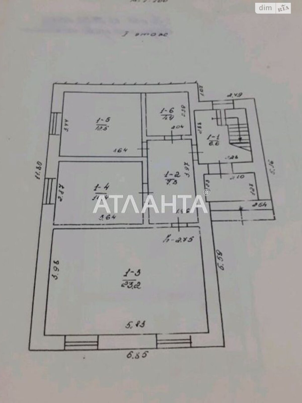 двухэтажный дом беседка, 133 кв. м, кирпич. Продажа в Черноморске район Ильичевск фото 1