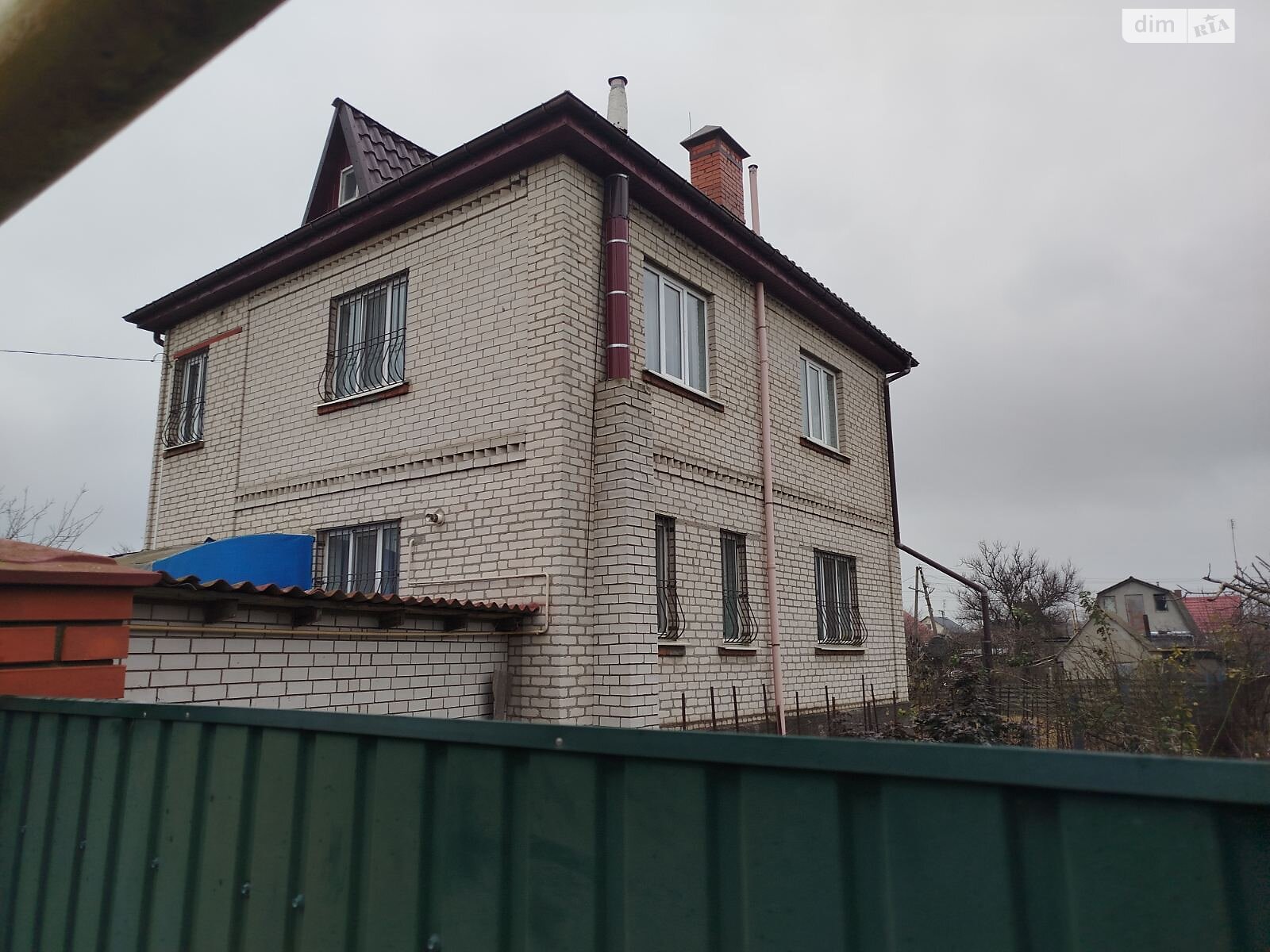 двухэтажный дом с верандой, 130 кв. м, кирпич. Продажа в Молодежном фото 1 двухэтажный дом с верандой, 130 кв. м, кирпич. Продажа в Молодежном фото 1