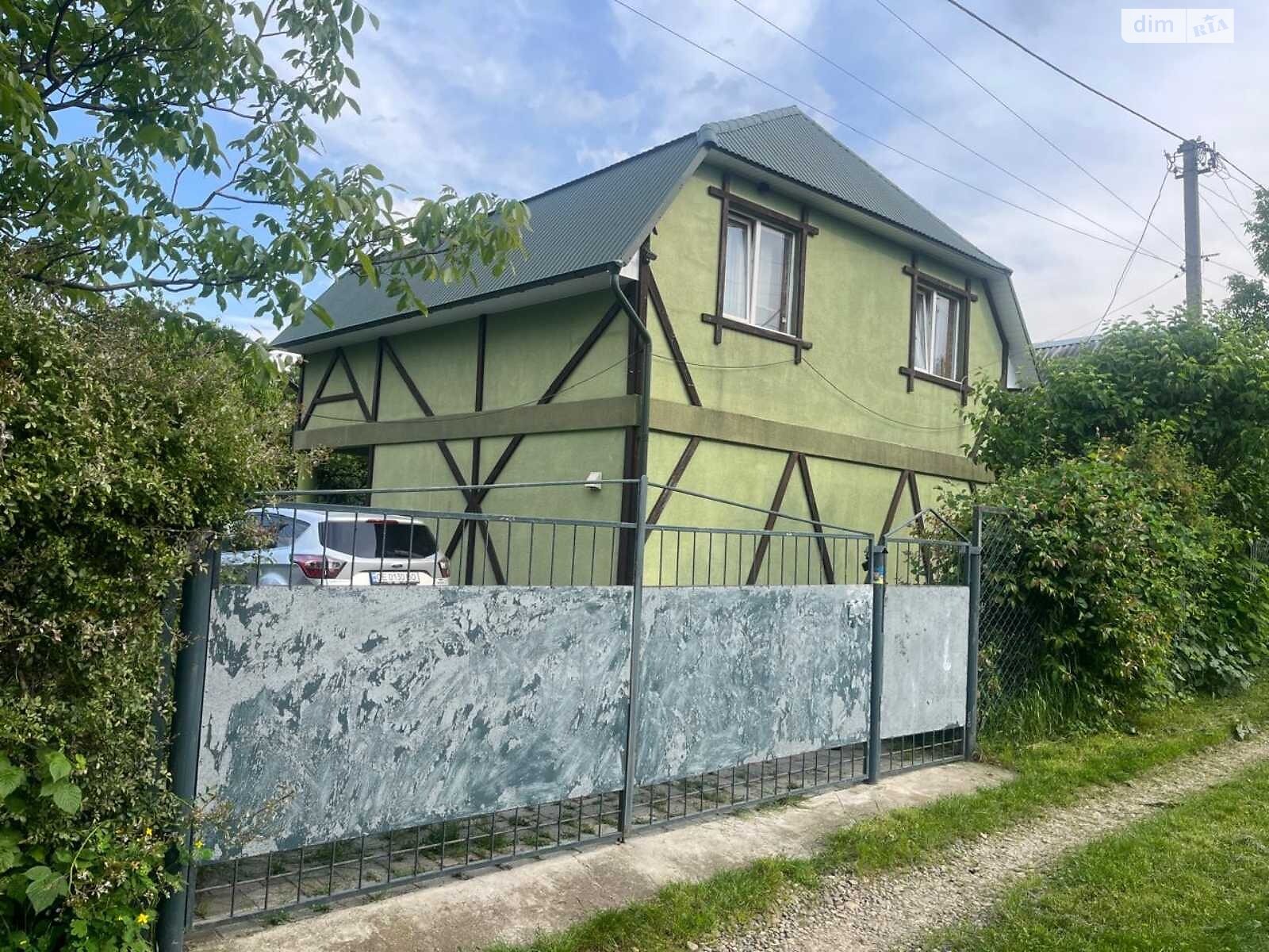 двухэтажный дом, 105 кв. м, кирпич. Продажа в Черновцах район Клокучка фото 1
