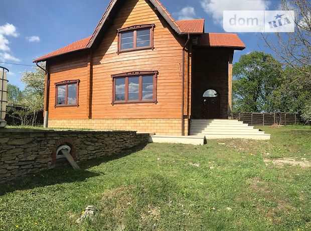 двухэтажный дом с садом, 266.3 кв. м, дерево и кирпич. Продажа в Черновцах фото 1 двухэтажный дом с садом, 266.3 кв. м, дерево и кирпич. Продажа в Черновцах фото 1