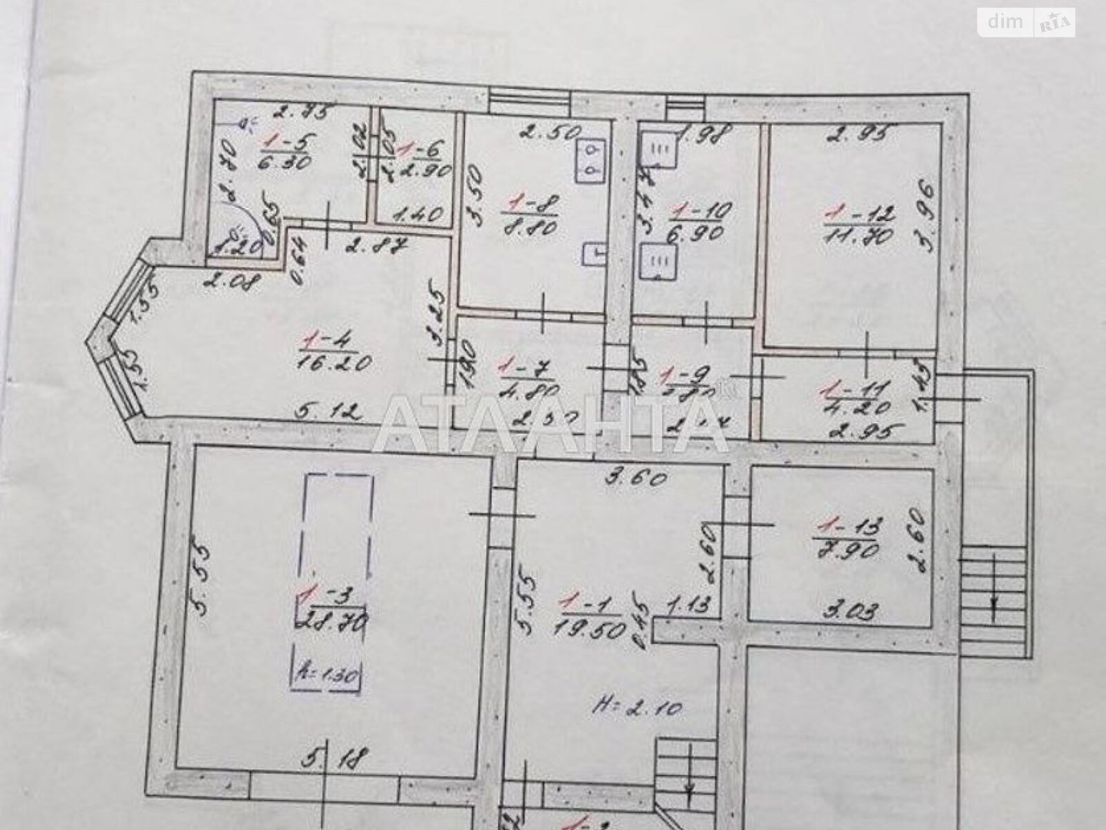 двоповерховий будинок, 409 кв. м, керамзитобетон. Продаж в Чернівцях, район Першотравневий фото 1