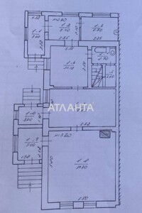 одноэтажный дом, 119.6 кв. м, кирпич. Продажа в Черновцах район Первомайский фото 2