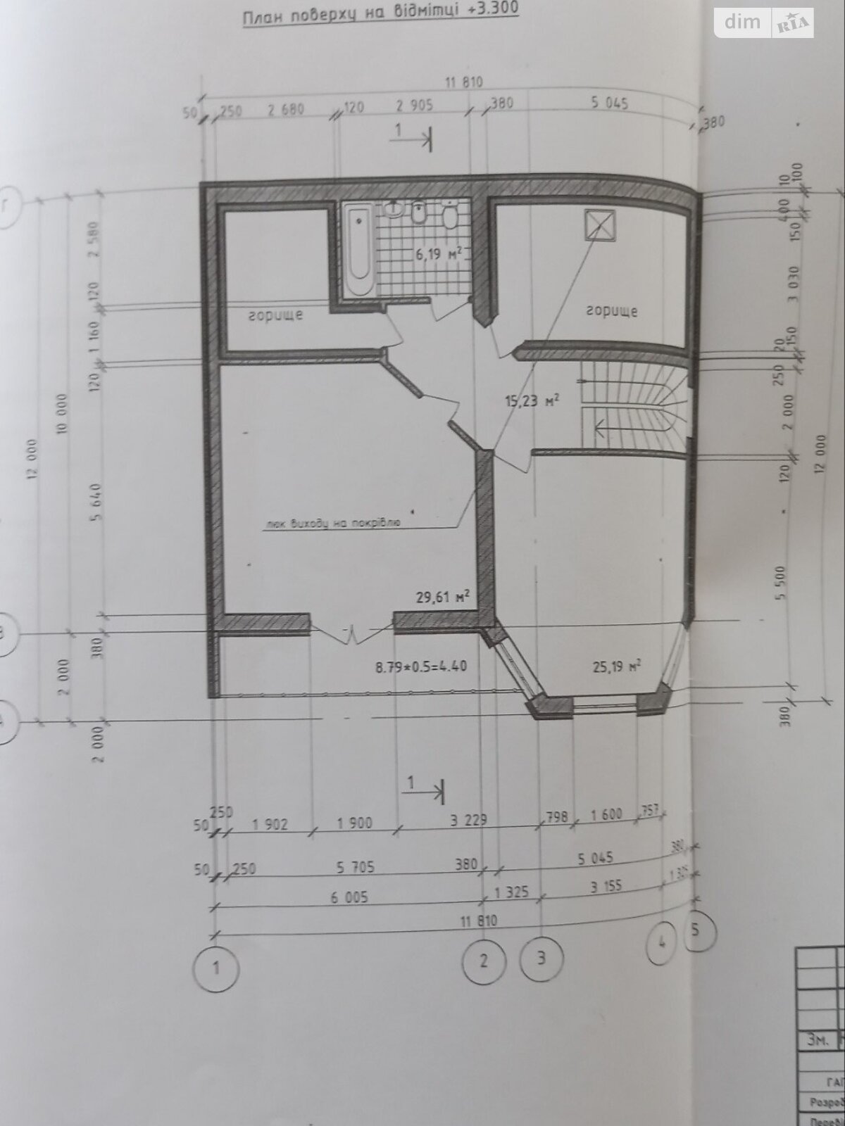 трехэтажный дом с гаражом, 284.4 кв. м, кирпич. Продажа в Черновцах район Роша фото 1