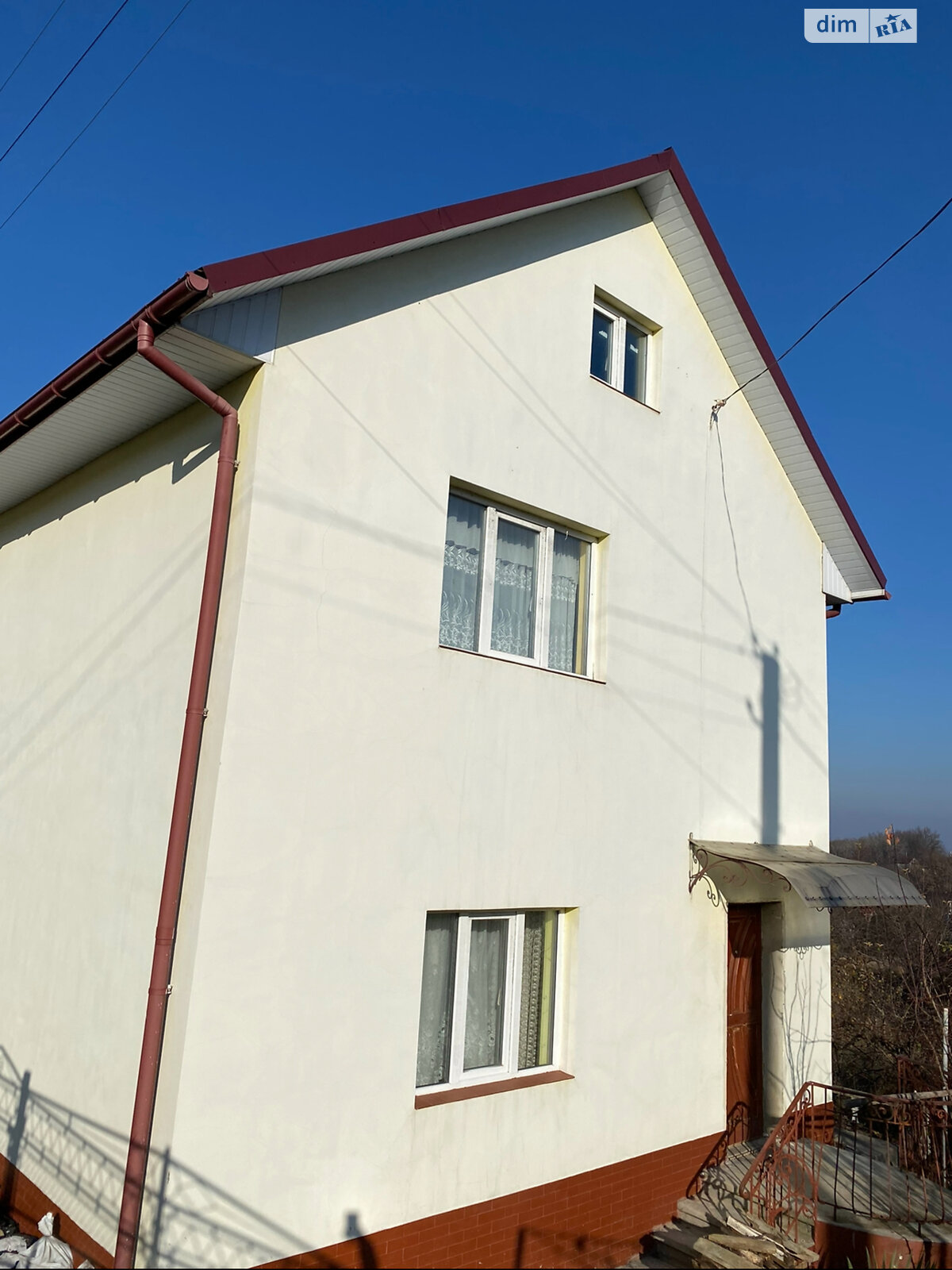 двоповерховий будинок з балконом, 98.3 кв. м, цегла. Продаж в Чернівцях, район Роша фото 1