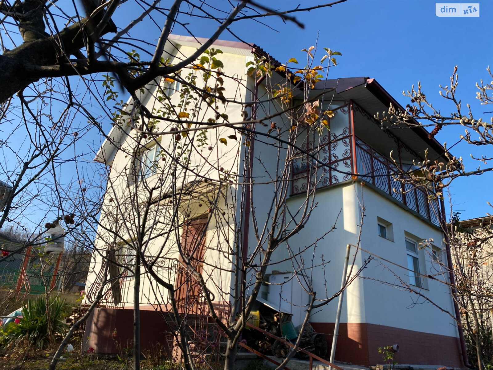 двоповерховий будинок з балконом, 98.3 кв. м, цегла. Продаж в Чернівцях, район Роша фото 1