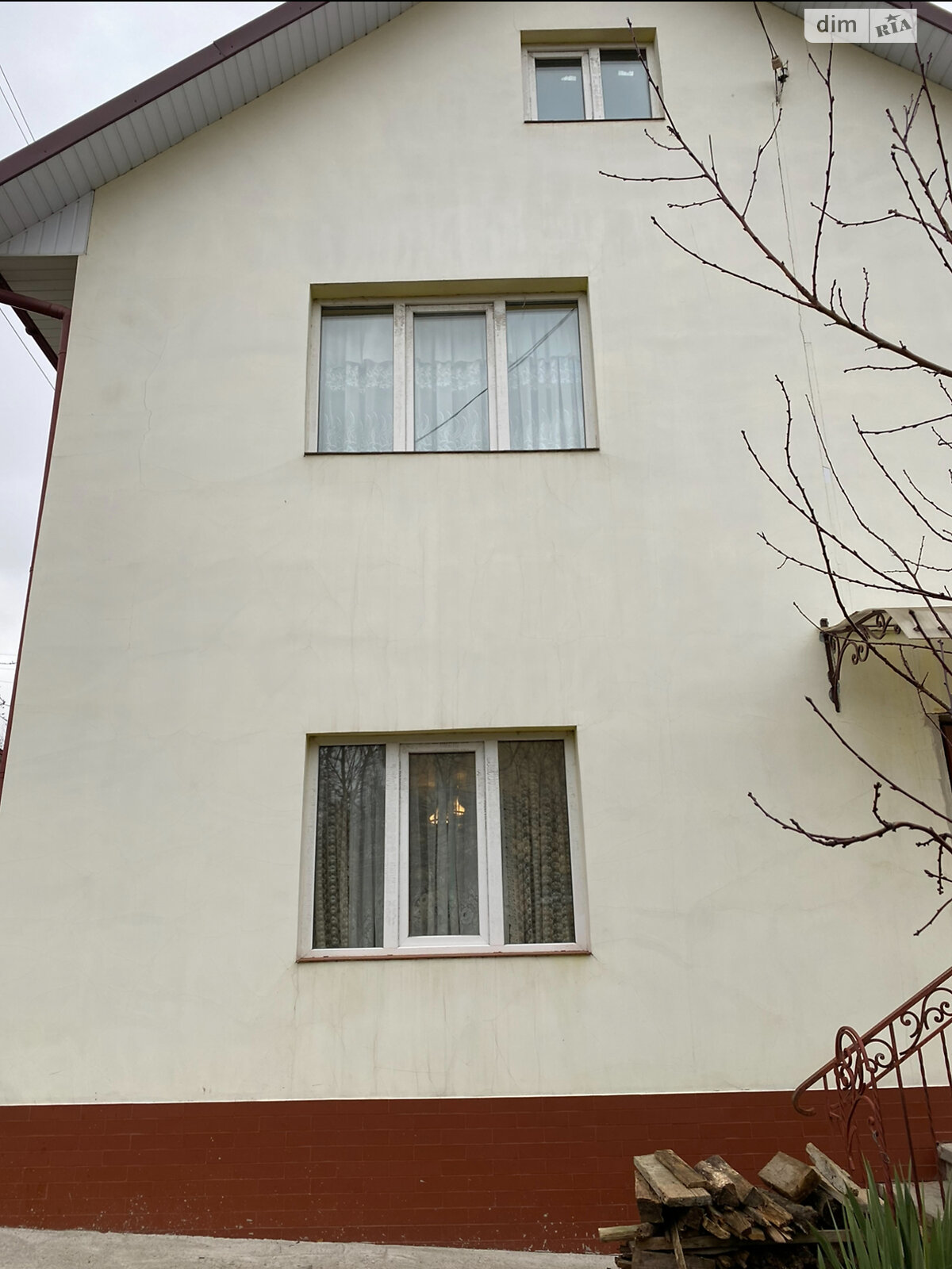 двоповерховий будинок з балконом, 98.3 кв. м, цегла. Продаж в Чернівцях, район Роша фото 1