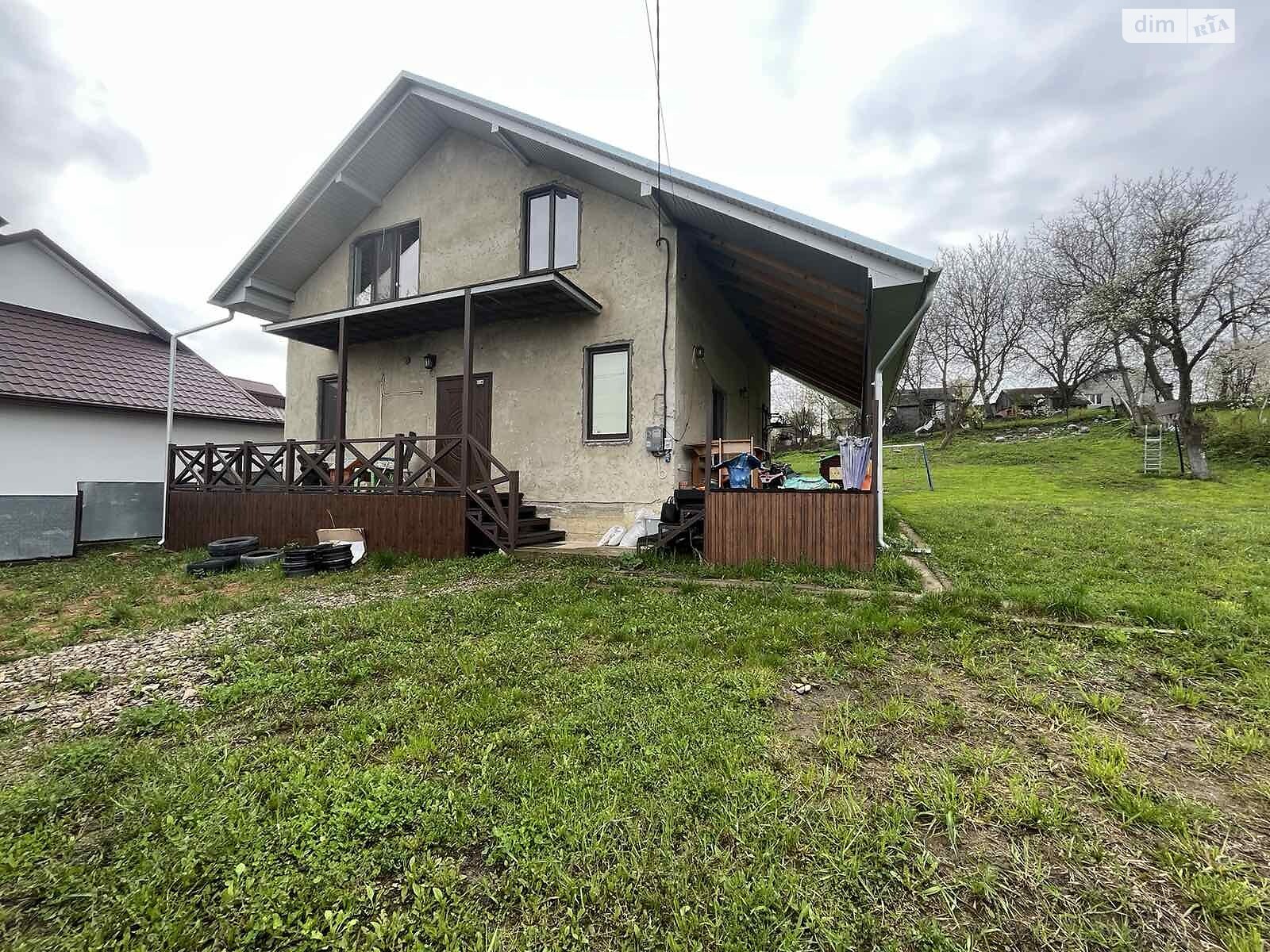 двухэтажный дом веранда, 152 кв. м, кирпич. Продажа в Черновцах район Роша Стынка фото 1