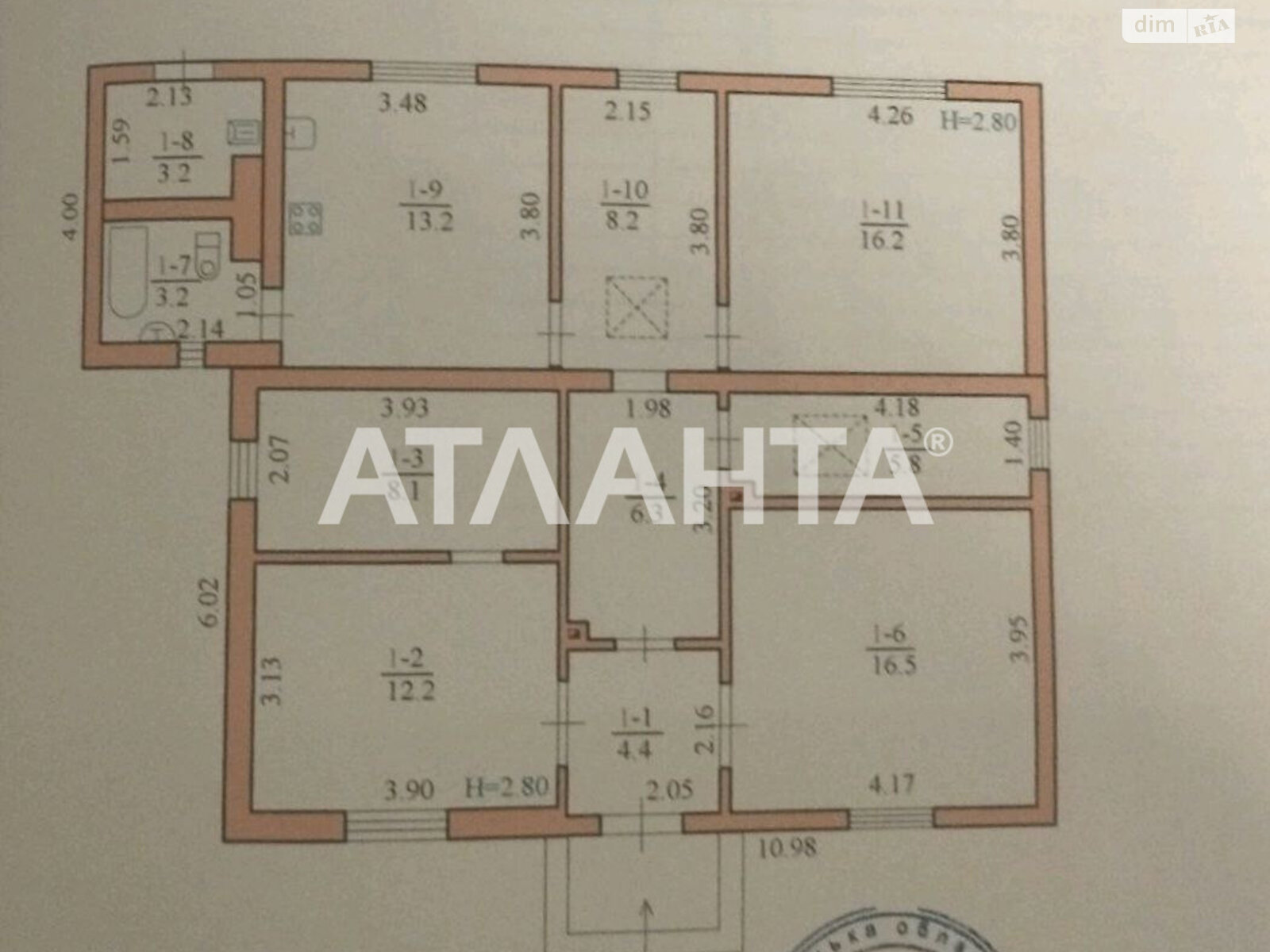 одноэтажный дом беседка, 81.1 кв. м, кирпич. Продажа в Черновцах район Садгорский фото 1 одноэтажный дом беседка, 81.1 кв. м, кирпич. Продажа в Черновцах район Садгорский фото 1