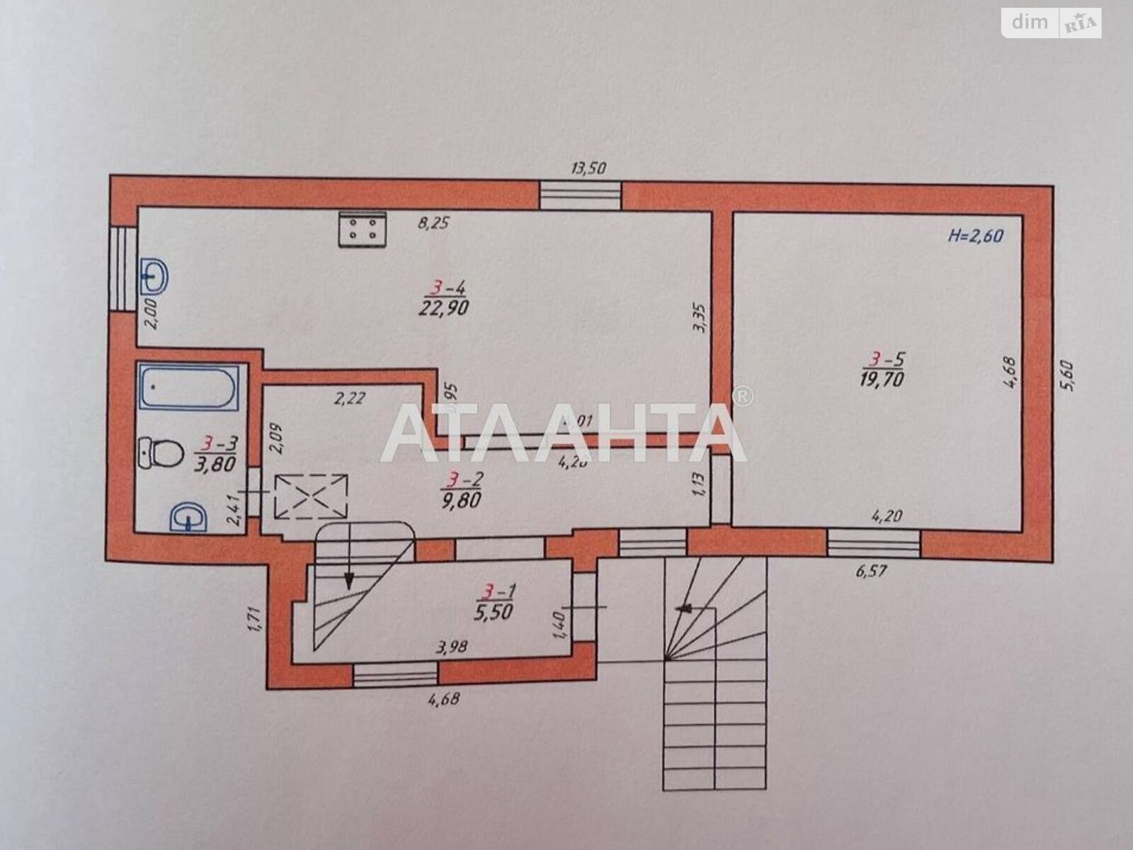 двухэтажный дом беседка, 165 кв. м, керамзитобетон. Продажа в Черновцах район Шевченковский фото 1