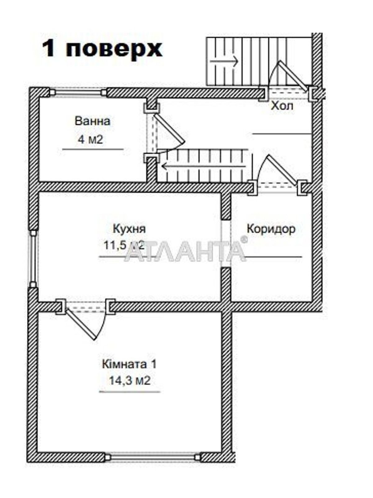 двухэтажный дом, 69.2 кв. м, кирпич. Продажа в Черновцах район Шевченковский фото 1