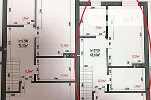 одноповерховий будинок з балконом, 127.3 кв. м, цегла. Продаж у Чернівцях фото 2