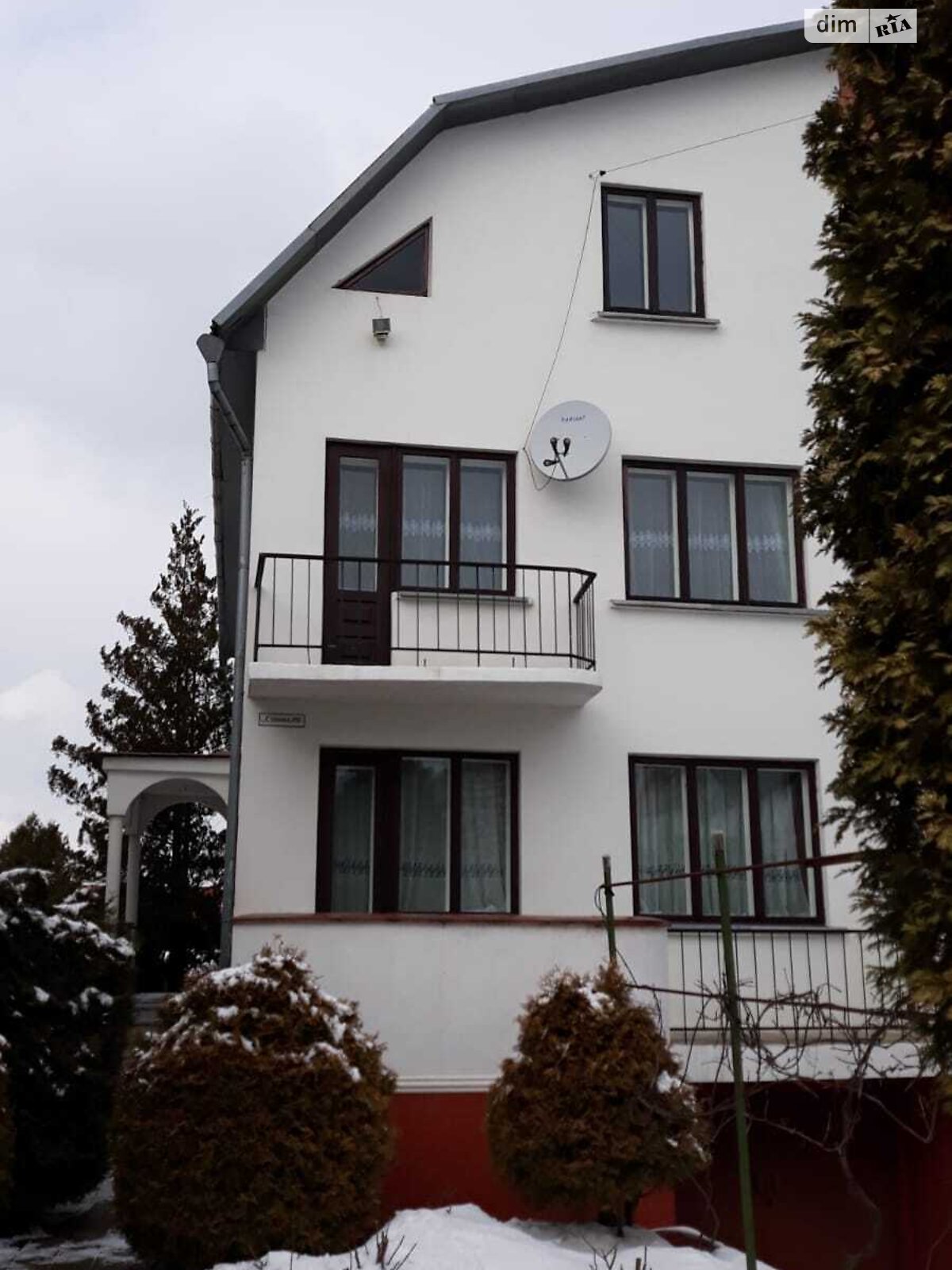 двухэтажный дом с мансардой, 290 кв. м, кирпич. Продажа в Черновцах район Аэропорт фото 1