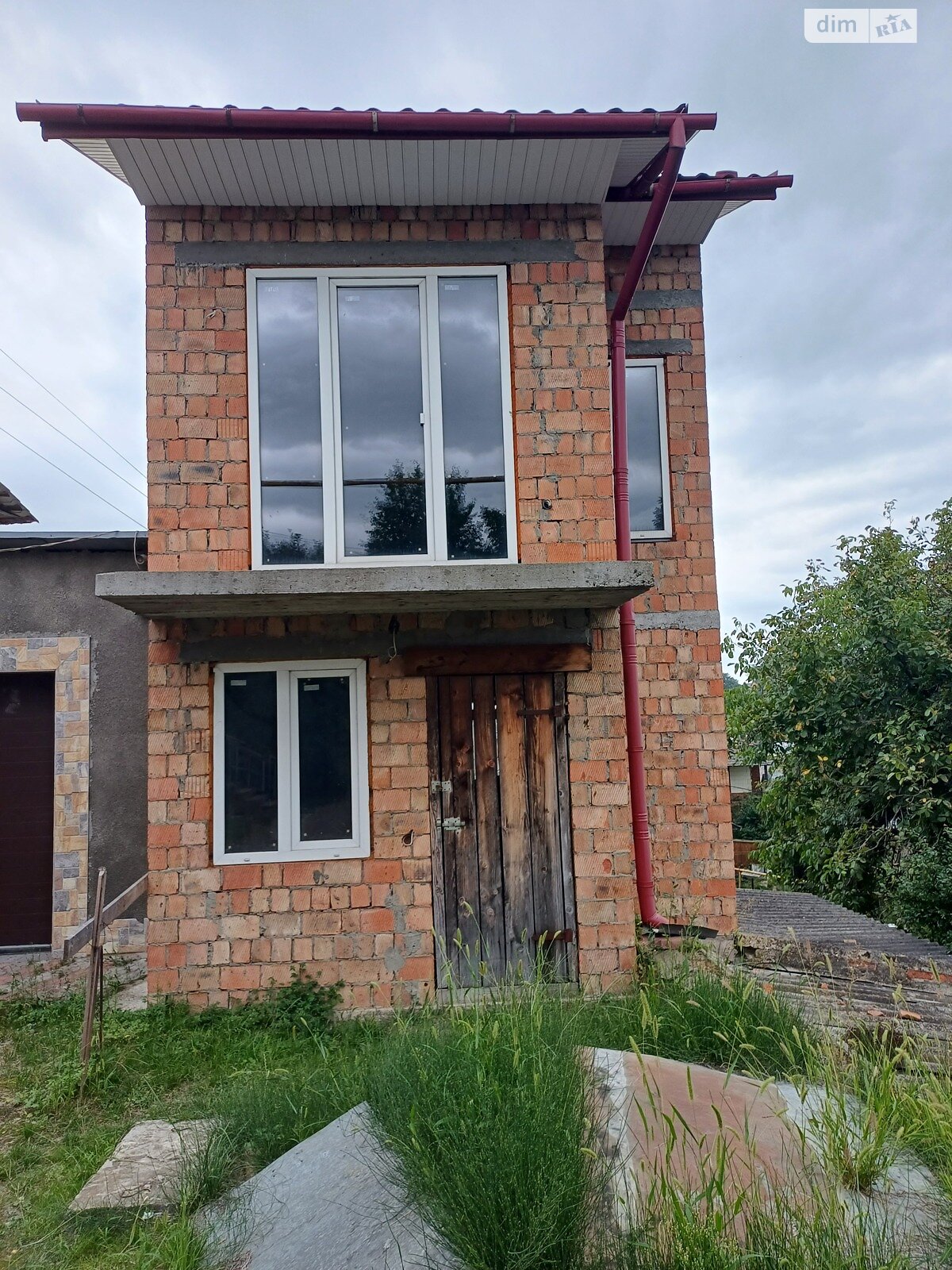 двоповерховий будинок з балконом, 77 кв. м, цегла. Продаж у Чернівцях фото 1