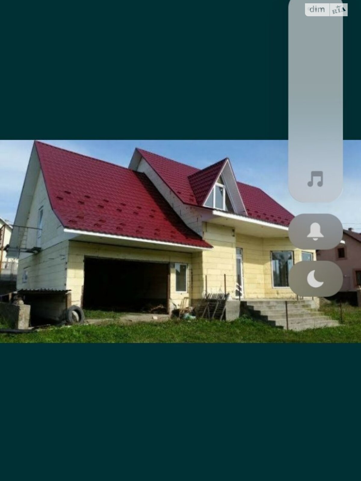 двухэтажный дом с гаражом, 100 кв. м, сендвич-панели. Продажа в Черновцах район Пригородная зона фото 1