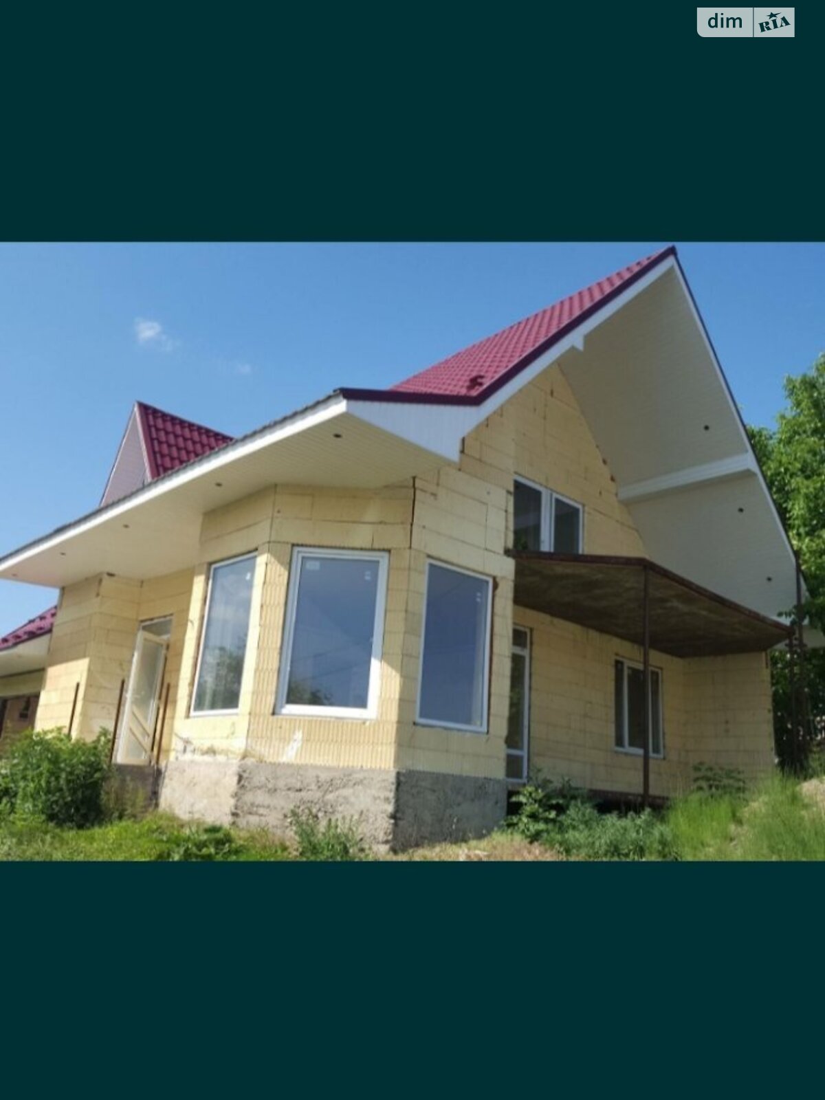 двухэтажный дом с гаражом, 100 кв. м, сендвич-панели. Продажа в Черновцах район Пригородная зона фото 1