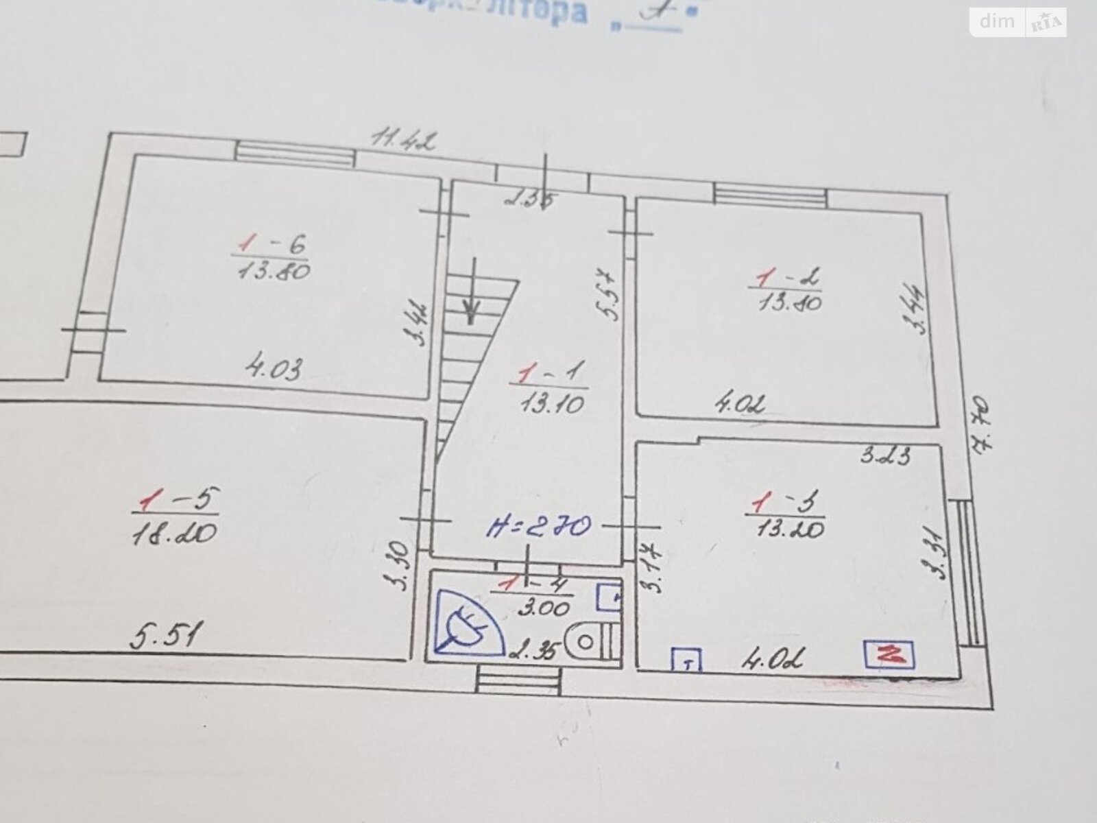 двоповерховий будинок, 128 кв. м, кирпич. Продаж в Чернівцях, район Роша фото 1