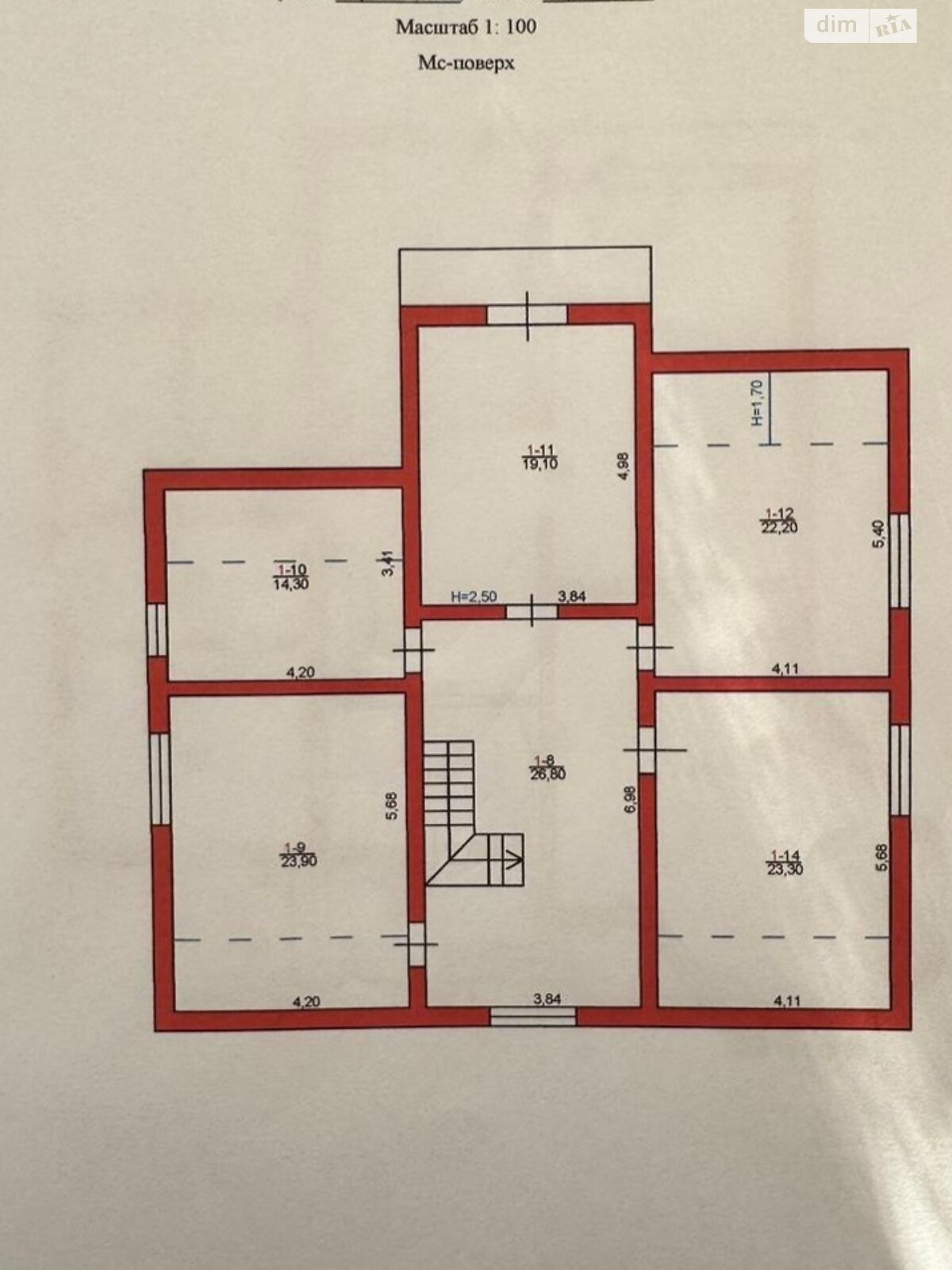 двоповерховий будинок, 278 кв. м, цегла. Продаж в Чернівцях, район Шевченківський фото 1