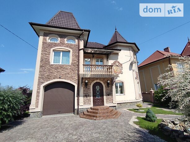 двоповерховий будинок з каміном, 220 кв. м, цегла. Продаж в Великому Кучерові (Чернівецька обл.) фото 1 двоповерховий будинок з каміном, 220 кв. м, цегла. Продаж в Великому Кучерові (Чернівецька обл.) фото 1
