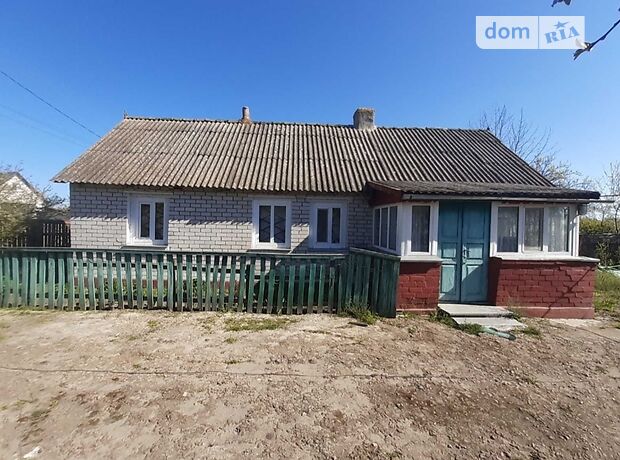 одноэтажный дом с садом, 45 кв. м, кирпич. Продажа в Девочках (Житомирская обл.) фото 1 одноэтажный дом с садом, 45 кв. м, кирпич. Продажа в Девочках (Житомирская обл.) фото 1