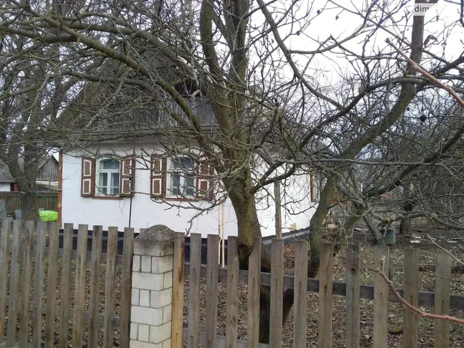 одноэтажный дом с верандой, 55 кв. м, дерево и кирпич. Продажа в Черняхове фото 1 одноэтажный дом с верандой, 55 кв. м, дерево и кирпич. Продажа в Черняхове фото 1