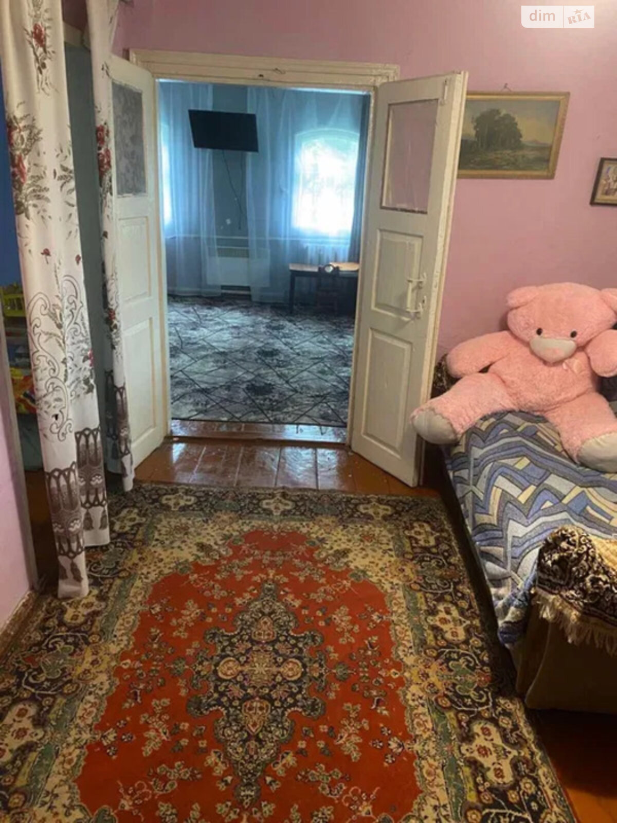 одноэтажный дом с верандой, 55 кв. м, дерево и кирпич. Продажа в Черняхове фото 1 одноэтажный дом с верандой, 55 кв. м, дерево и кирпич. Продажа в Черняхове фото 1