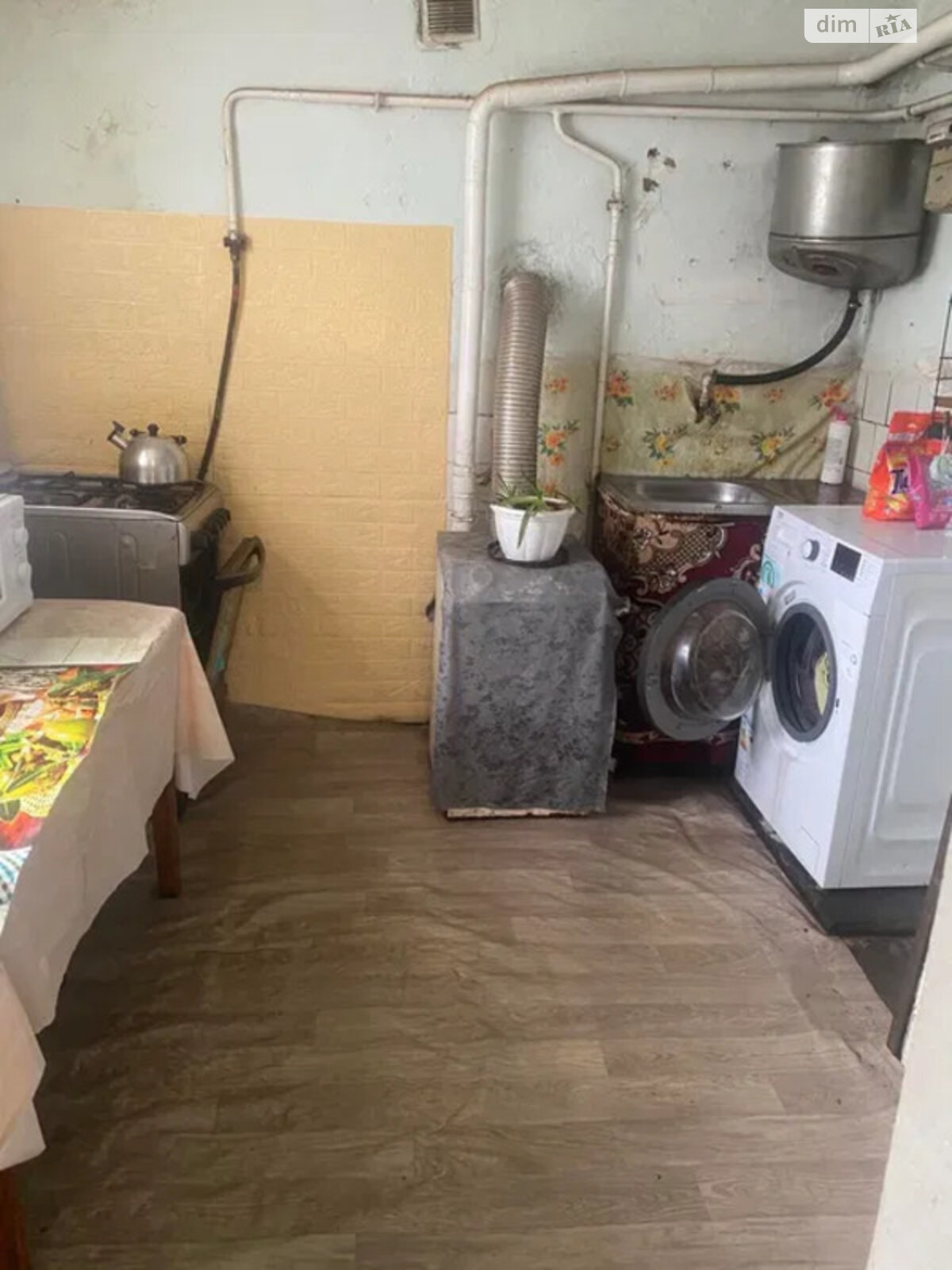 одноэтажный дом с верандой, 55 кв. м, дерево и кирпич. Продажа в Черняхове фото 1 одноэтажный дом с верандой, 55 кв. м, дерево и кирпич. Продажа в Черняхове фото 1