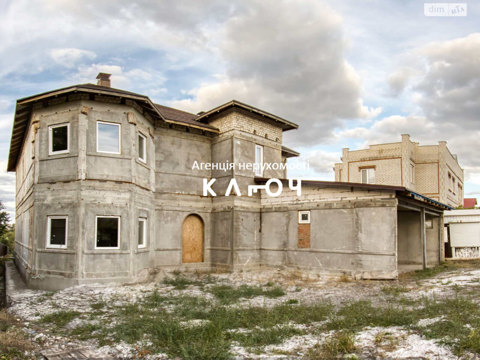 двоповерховий будинок з верандою, 279.1 кв. м, монолітно-каркасний. Продаж у Черняхівці фото 1