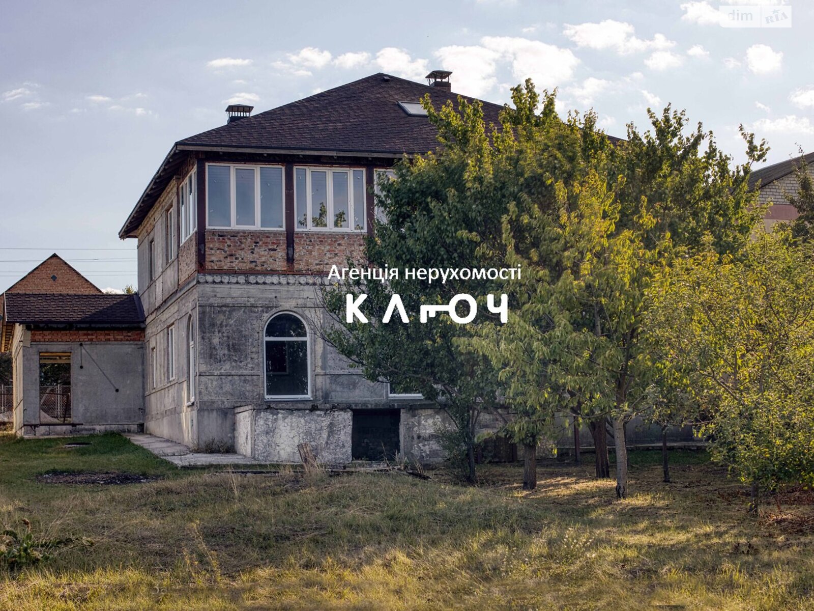 двоповерховий будинок з верандою, 279.1 кв. м, монолітно-каркасний. Продаж у Черняхівці фото 1