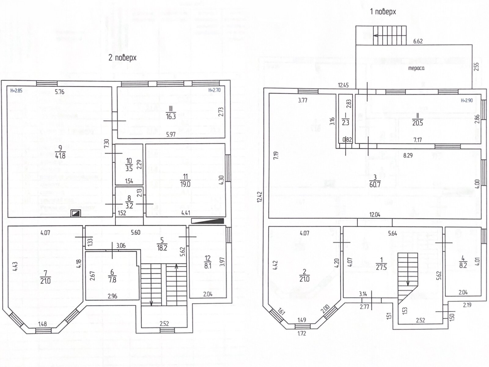 двоповерховий будинок з верандою, 279.1 кв. м, монолітно-каркасний. Продаж у Черняхівці фото 1