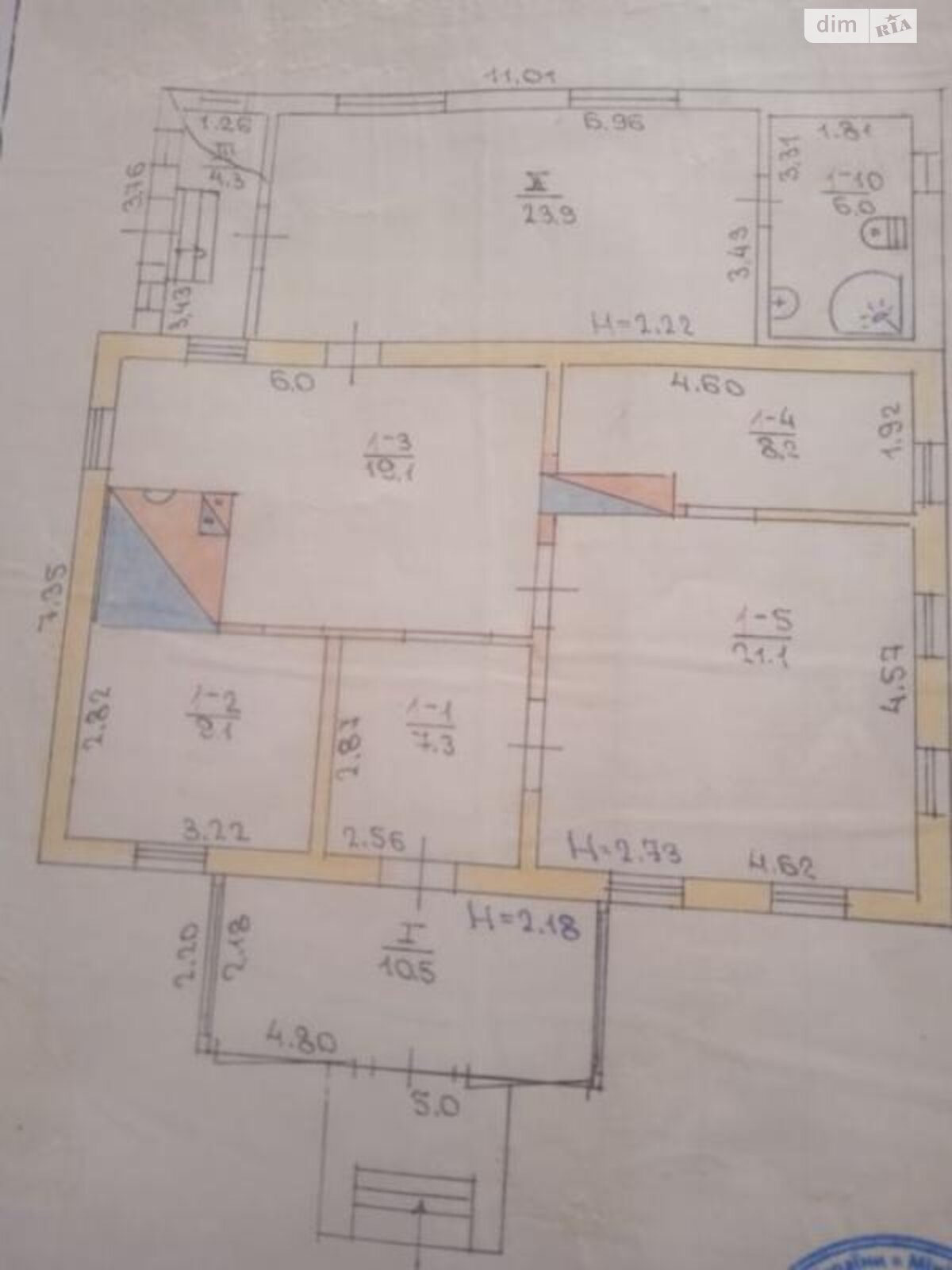 одноповерховий будинок з гаражем, 115 кв. м, сруб. Продаж у Черняхівці фото 1 одноповерховий будинок з гаражем, 115 кв. м, сруб. Продаж у Черняхівці фото 1