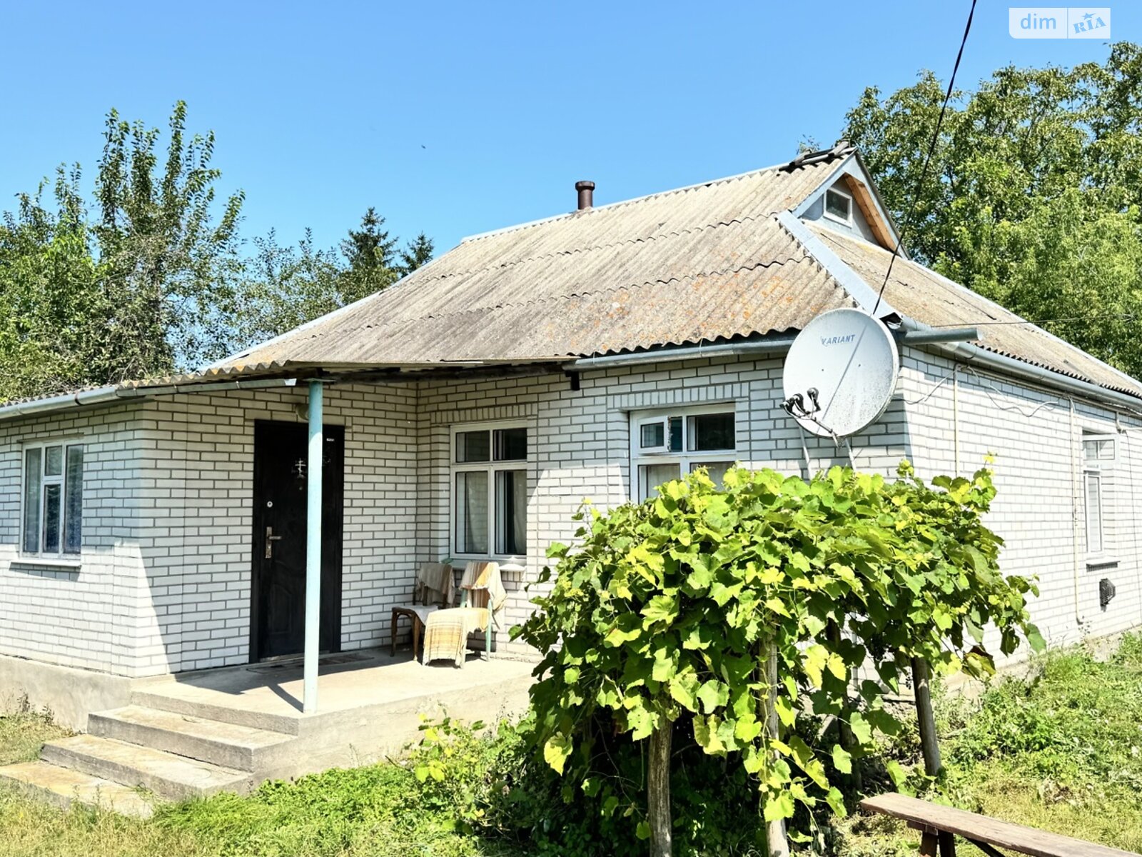 одноэтажный дом, 60 кв. м, кирпич. Продажа в Чернятине фото 1 одноэтажный дом, 60 кв. м, кирпич. Продажа в Чернятине фото 1