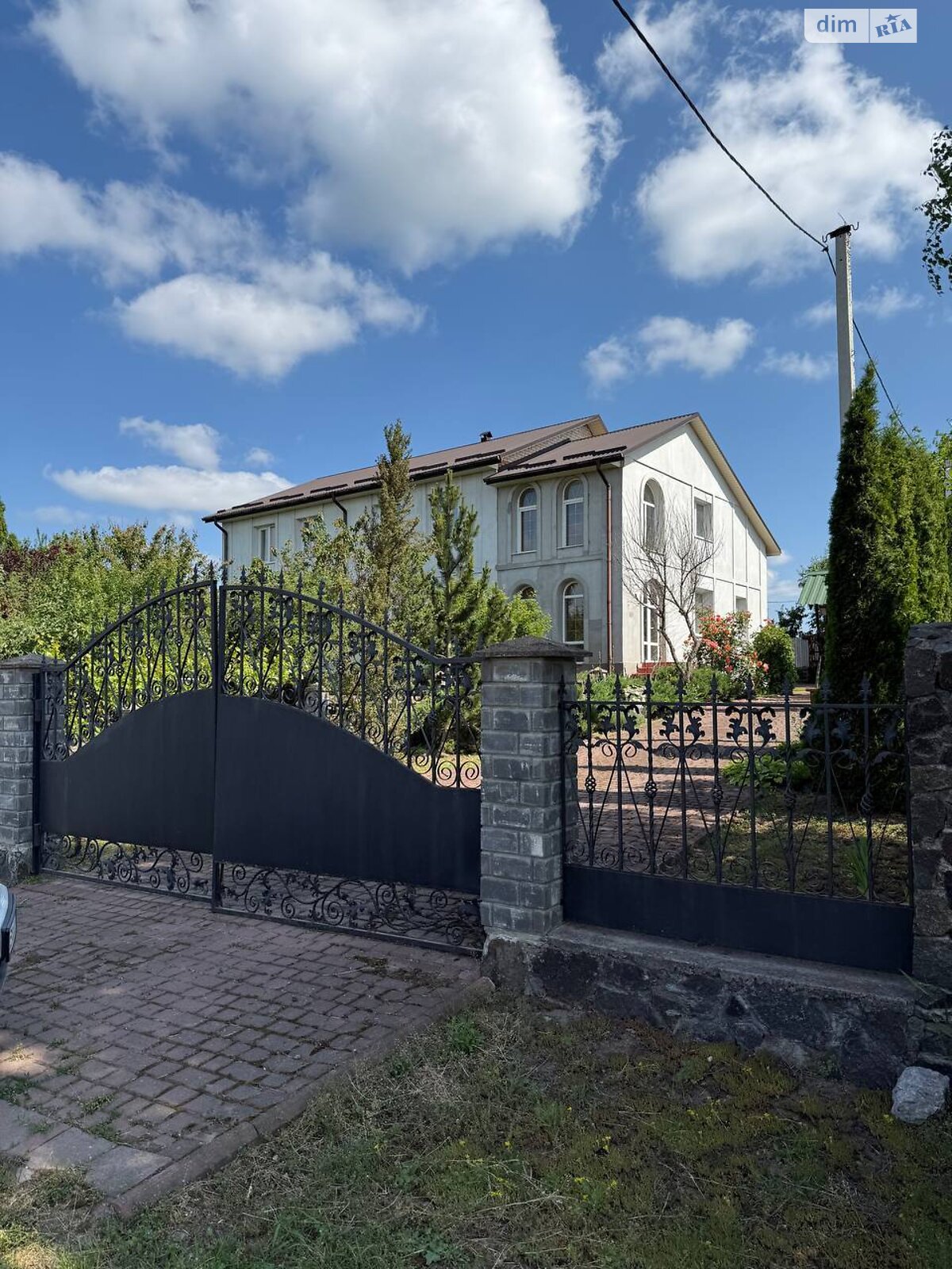 двухэтажный дом с верандой, 173.9 кв. м, кирпич. Продажа в Черном Острове фото 1 двухэтажный дом с верандой, 173.9 кв. м, кирпич. Продажа в Черном Острове фото 1