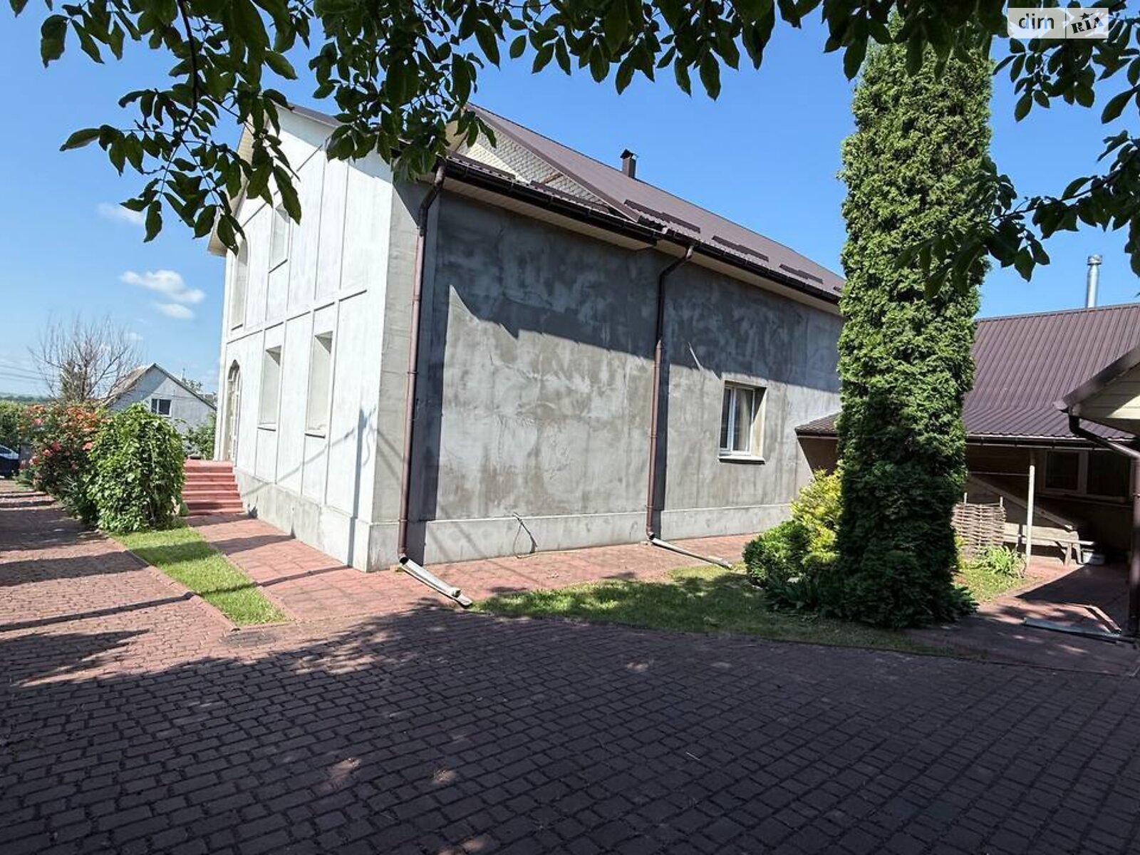 двухэтажный дом с верандой, 173.9 кв. м, кирпич. Продажа в Черном Острове фото 1 двухэтажный дом с верандой, 173.9 кв. м, кирпич. Продажа в Черном Острове фото 1