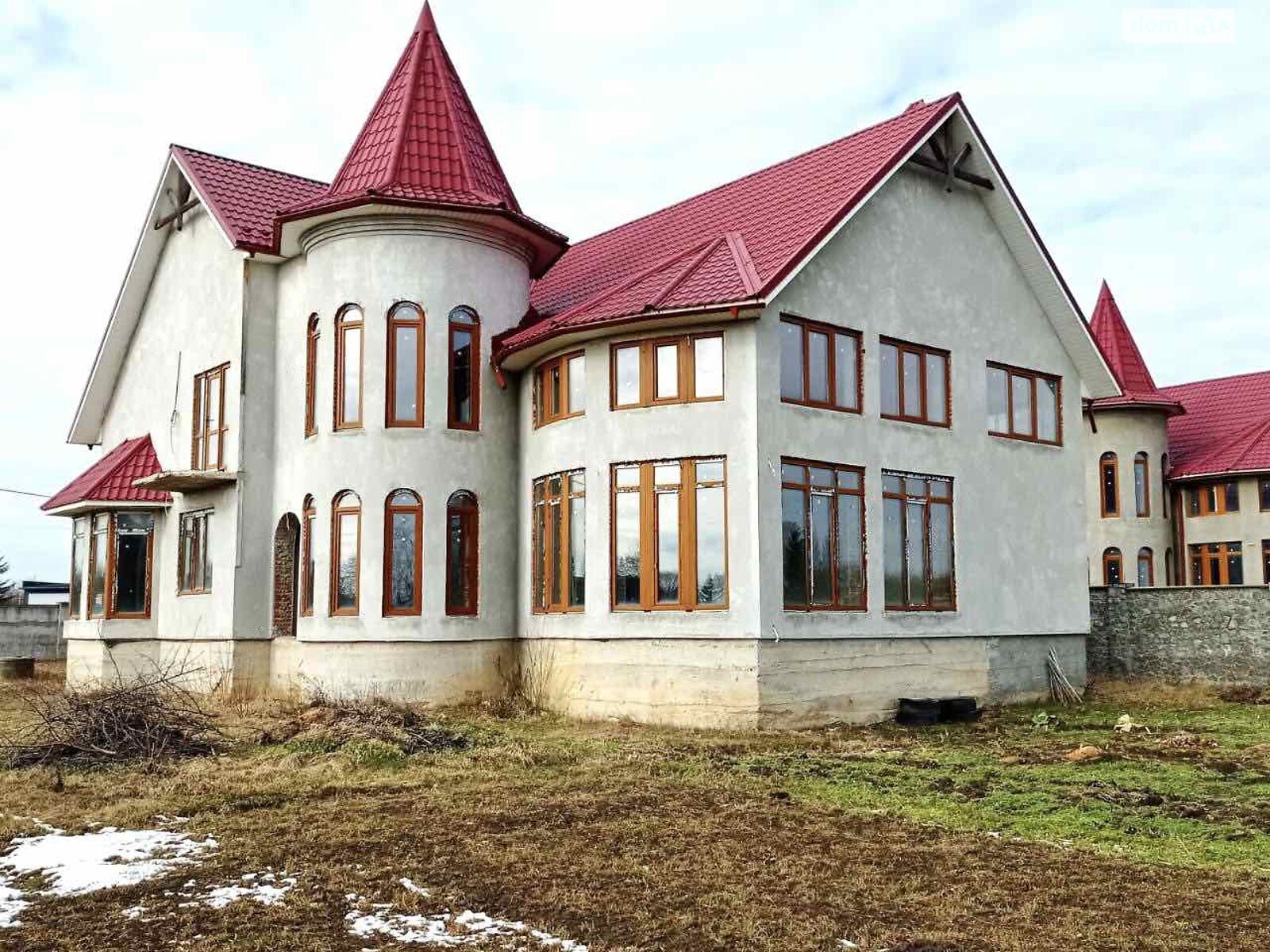 двухэтажный дом с гаражом, 276.5 кв. м, кирпич. Продажа в Черткове район Чертков фото 1 двухэтажный дом с гаражом, 276.5 кв. м, кирпич. Продажа в Черткове район Чертков фото 1