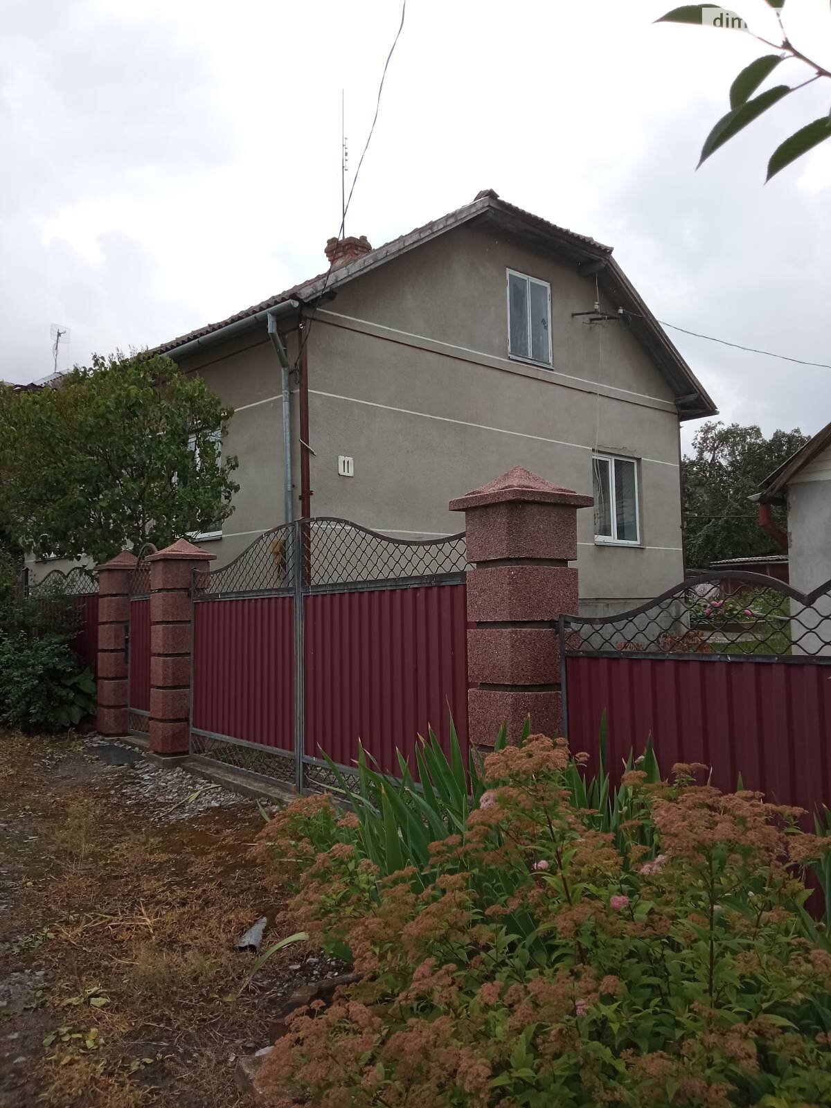 одноповерховий будинок з гаражем, 100 кв. м, цегла. Продаж в Чорткові, район Кадуб фото 1 одноповерховий будинок з гаражем, 100 кв. м, цегла. Продаж в Чорткові, район Кадуб фото 1