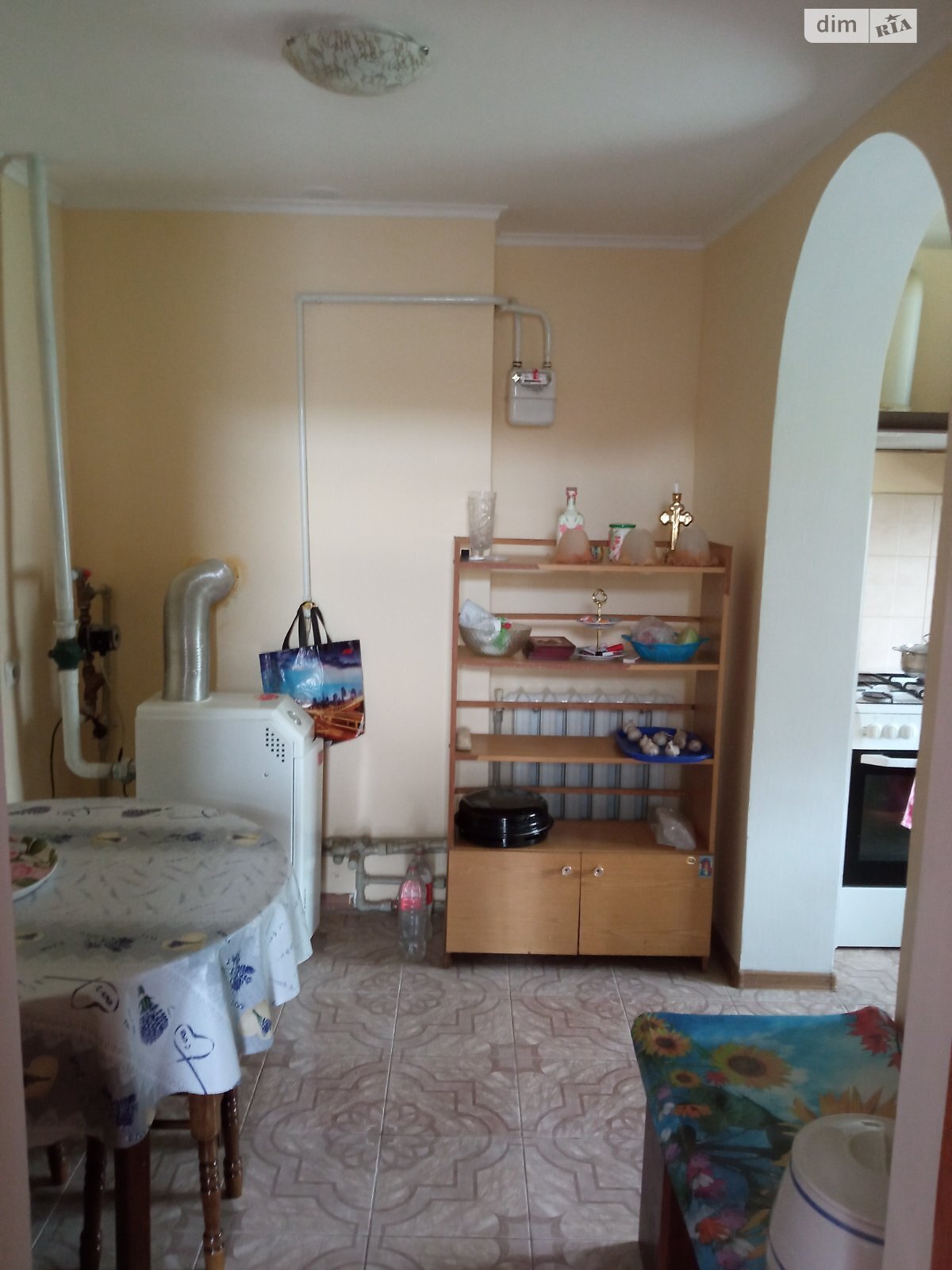 одноповерховий будинок з гаражем, 100 кв. м, цегла. Продаж в Чорткові, район Кадуб фото 1 одноповерховий будинок з гаражем, 100 кв. м, цегла. Продаж в Чорткові, район Кадуб фото 1