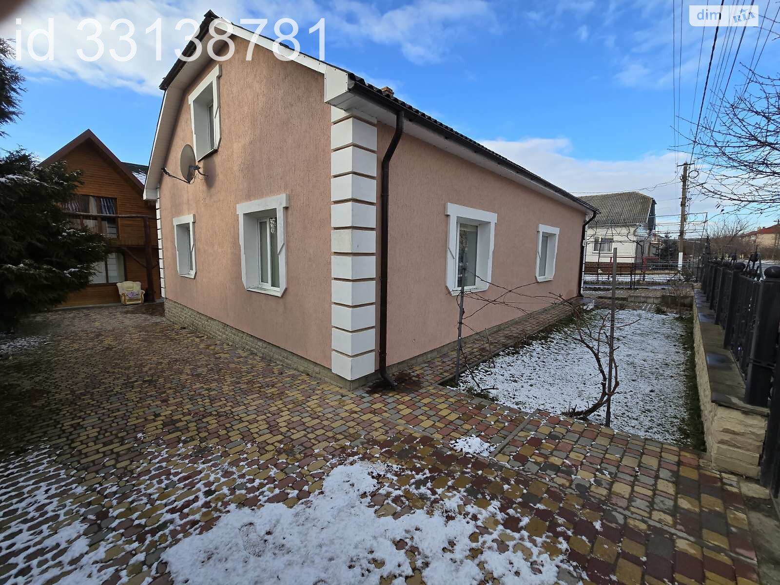 двоповерховий будинок бесідка, 118.7 кв. м, цегла. Продаж в Чорткові, район Калічівка фото 1 двоповерховий будинок бесідка, 118.7 кв. м, цегла. Продаж в Чорткові, район Калічівка фото 1