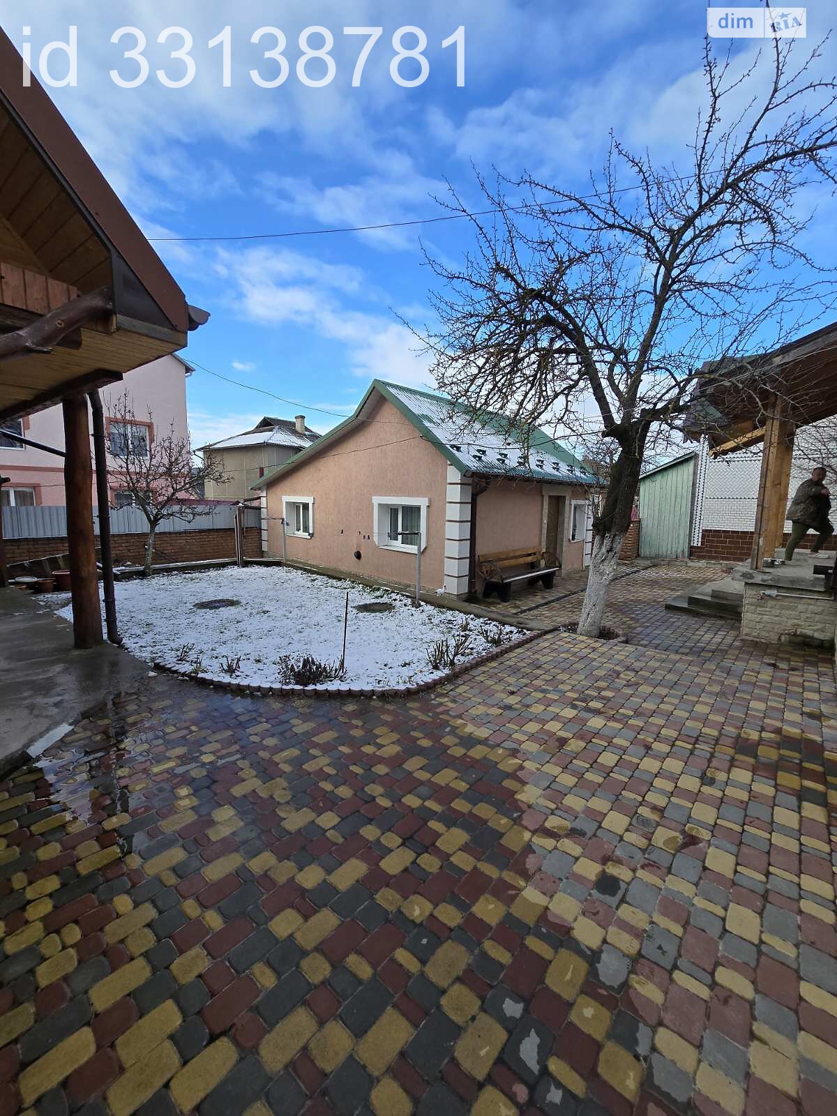 двоповерховий будинок бесідка, 118.7 кв. м, цегла. Продаж в Чорткові, район Калічівка фото 1 двоповерховий будинок бесідка, 118.7 кв. м, цегла. Продаж в Чорткові, район Калічівка фото 1