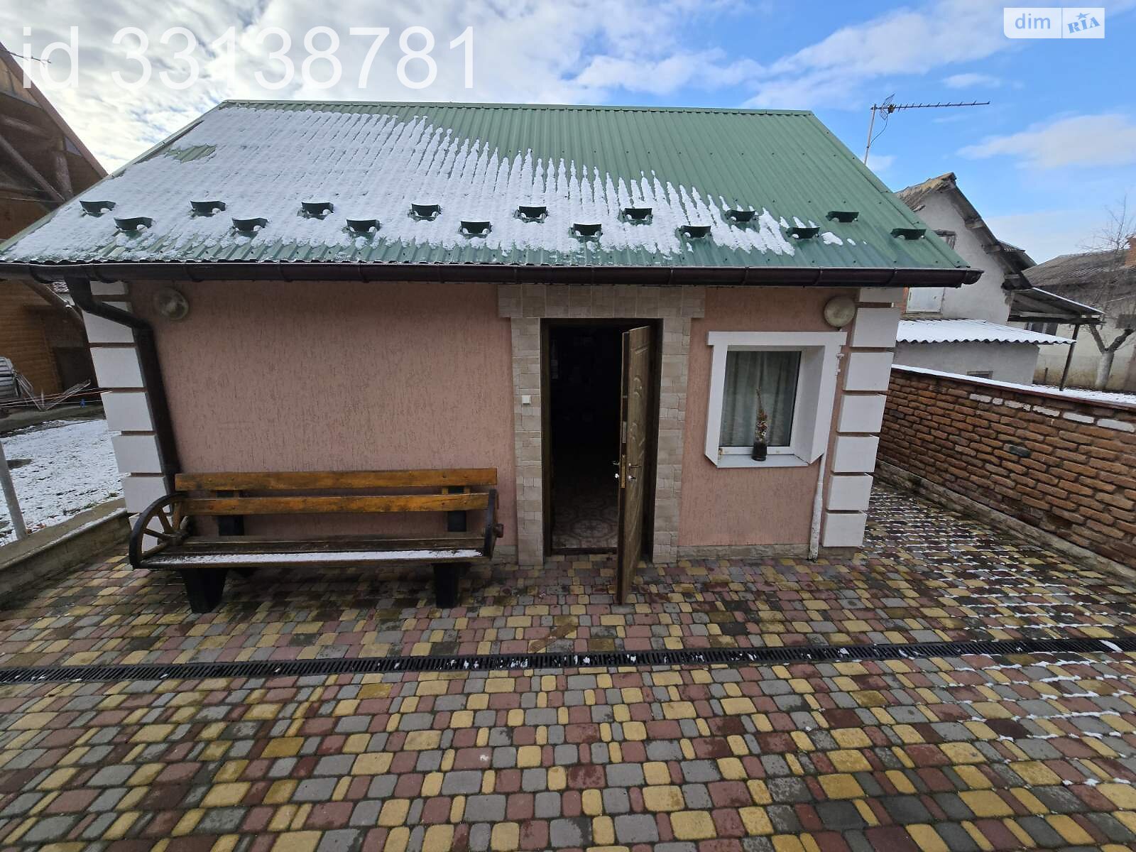 двоповерховий будинок бесідка, 118.7 кв. м, цегла. Продаж в Чорткові, район Калічівка фото 1 двоповерховий будинок бесідка, 118.7 кв. м, цегла. Продаж в Чорткові, район Калічівка фото 1