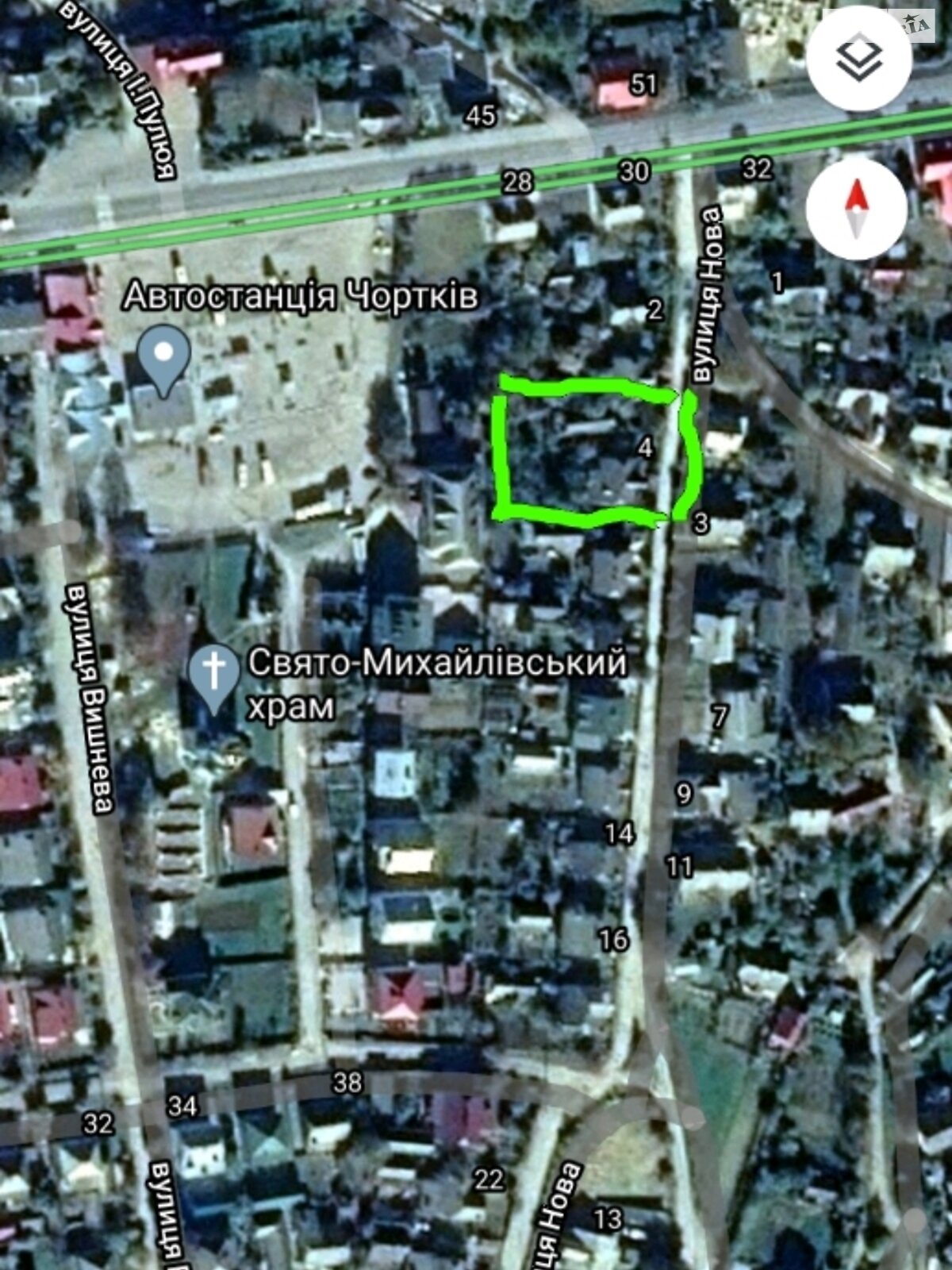 двухэтажный дом, 106 кв. м, кирпич. Продажа в Черткове фото 1 двухэтажный дом, 106 кв. м, кирпич. Продажа в Черткове фото 1