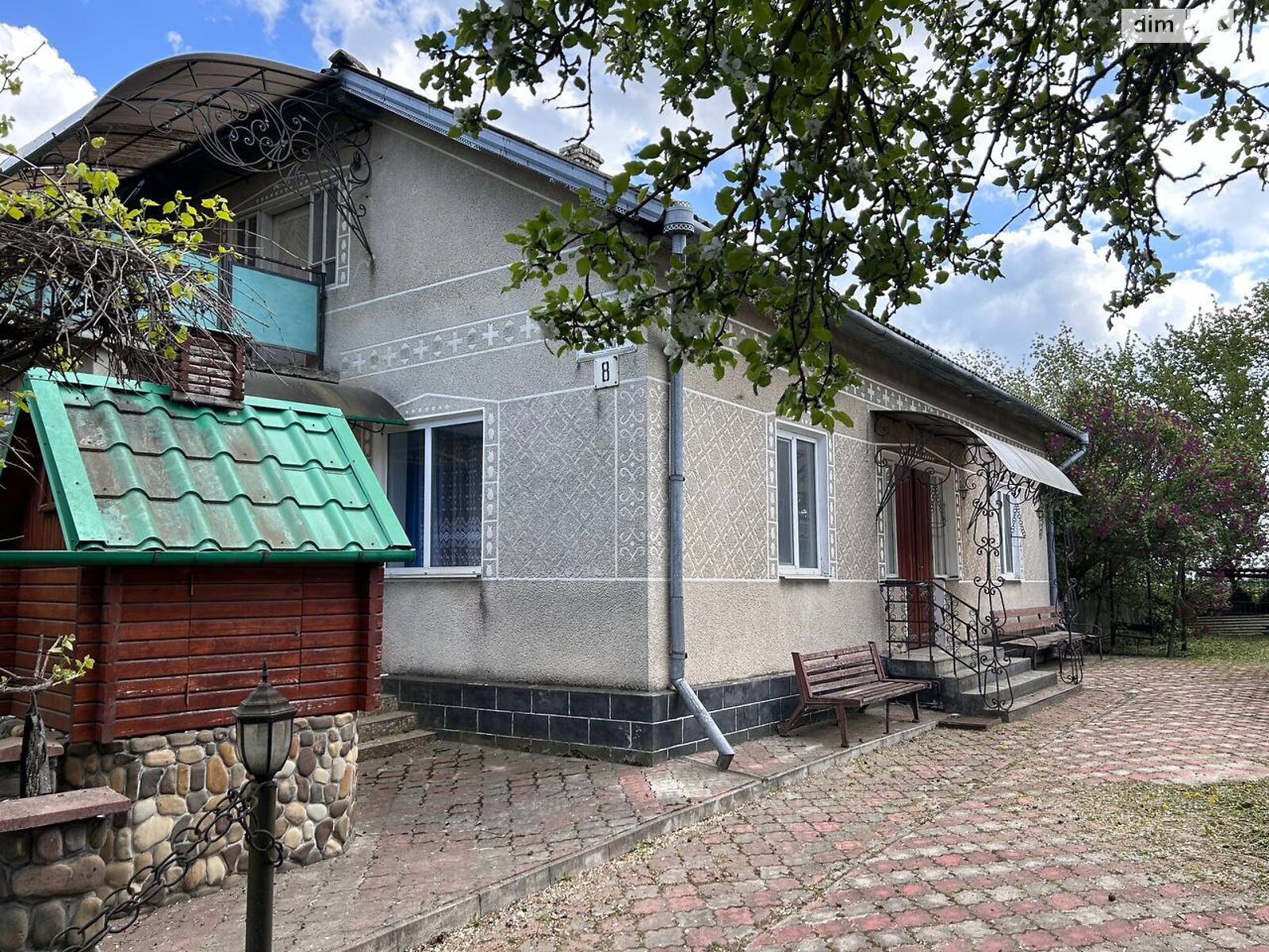 одноповерховий будинок з гаражем, 120 кв. м, цегла. Продаж у Чорткові фото 1 одноповерховий будинок з гаражем, 120 кв. м, цегла. Продаж у Чорткові фото 1
