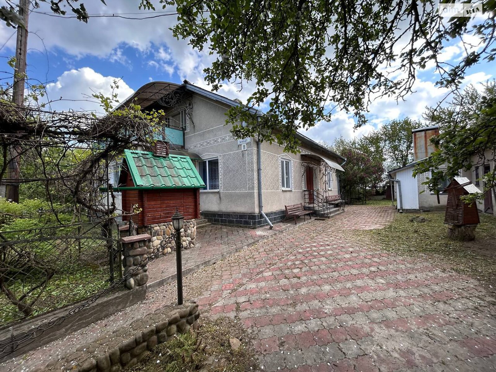 одноповерховий будинок з гаражем, 120 кв. м, цегла. Продаж у Чорткові фото 1 одноповерховий будинок з гаражем, 120 кв. м, цегла. Продаж у Чорткові фото 1