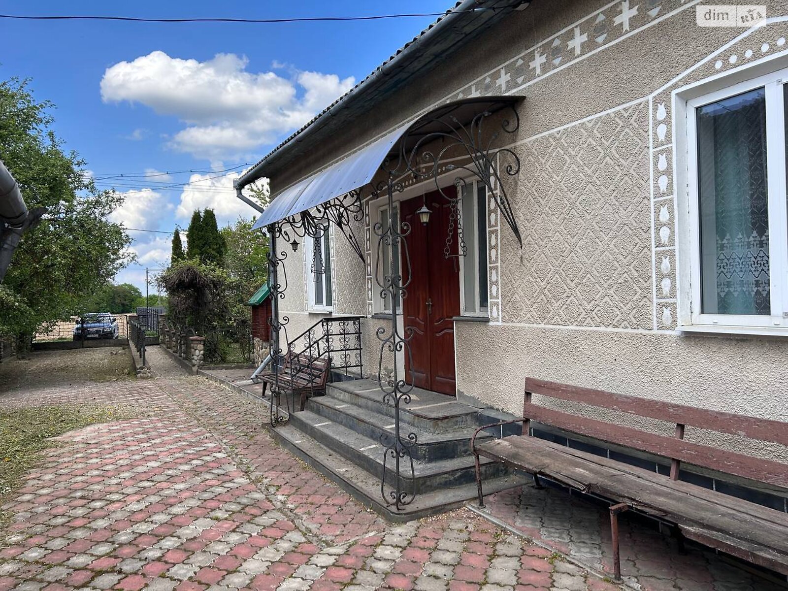 одноповерховий будинок з гаражем, 120 кв. м, цегла. Продаж у Чорткові фото 1 одноповерховий будинок з гаражем, 120 кв. м, цегла. Продаж у Чорткові фото 1