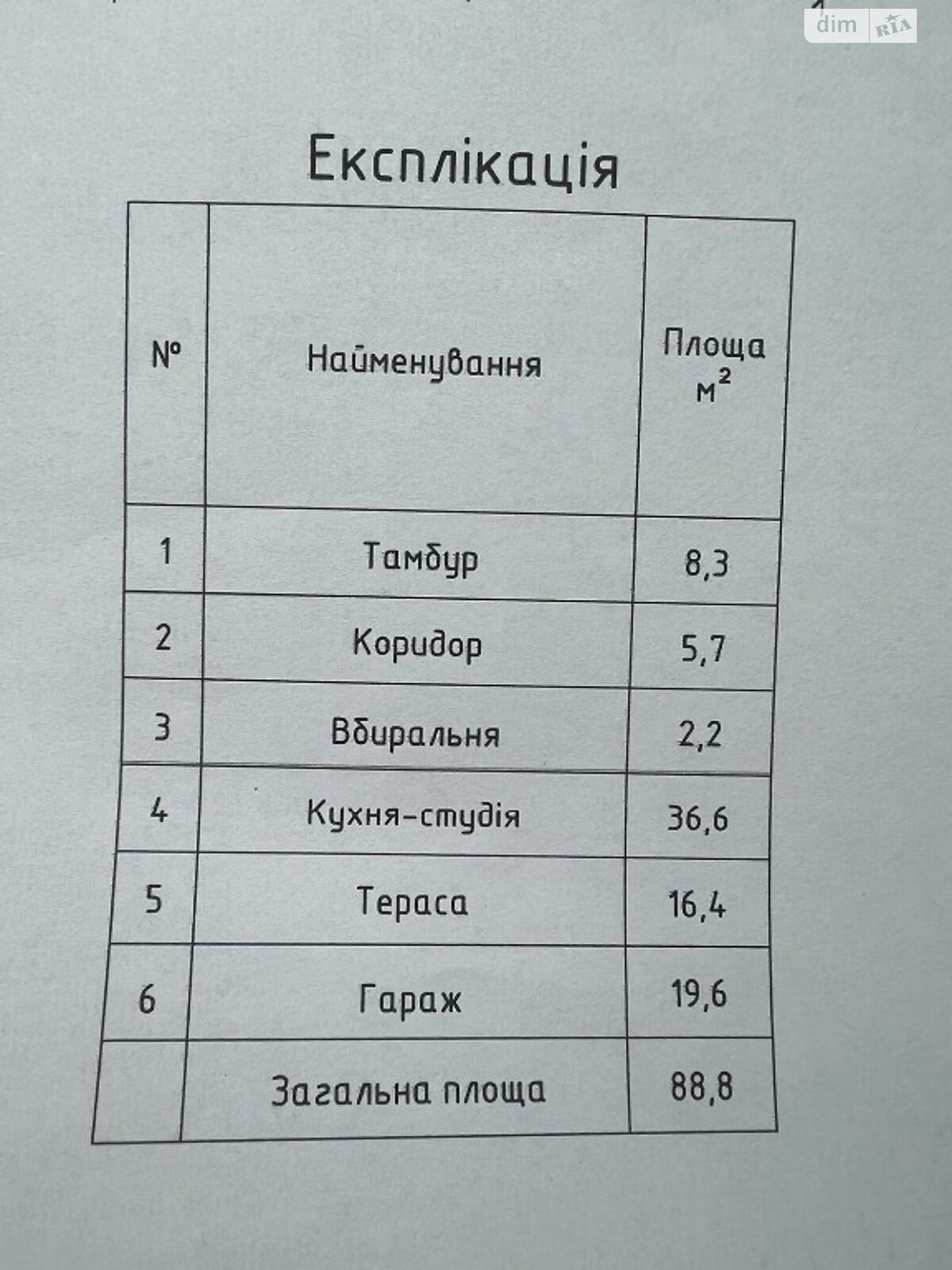 двухэтажный дом с гаражом, 165 кв. м, кирпич. Продажа в Черткове район Центр фото 1