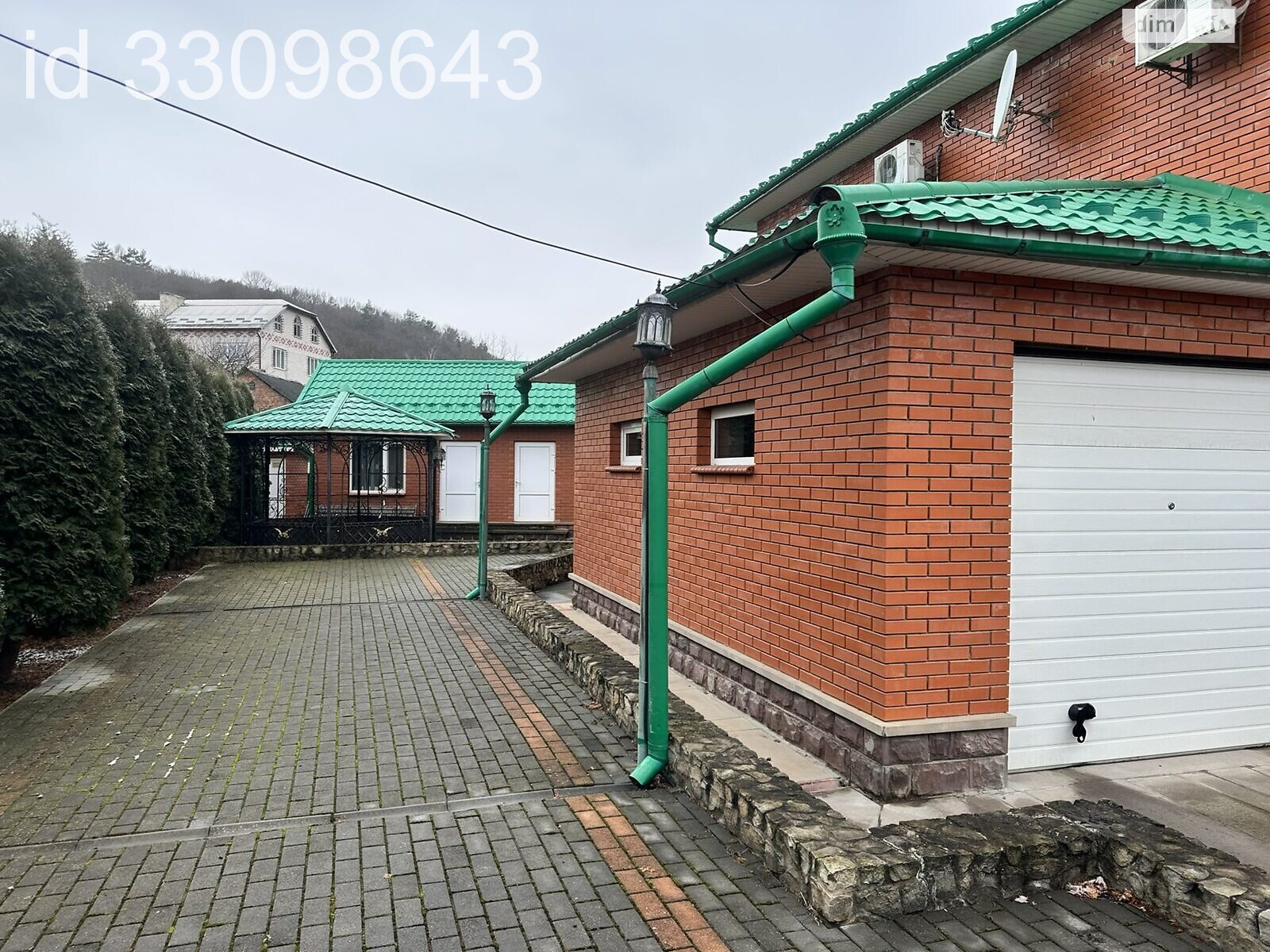 двоповерховий будинок бесідка, 206.3 кв. м, цегла. Продаж в Чорткові, район Центр фото 1 двоповерховий будинок бесідка, 206.3 кв. м, цегла. Продаж в Чорткові, район Центр фото 1