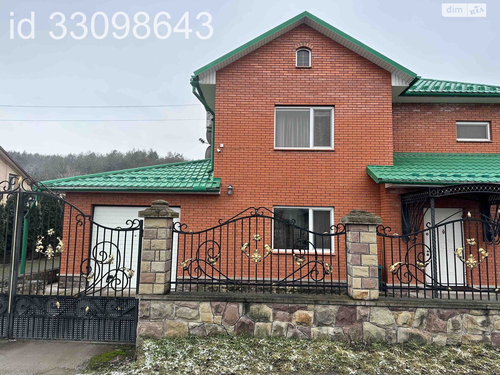 двоповерховий будинок бесідка, 206.3 кв. м, цегла. Продаж в Чорткові, район Центр фото 1 двоповерховий будинок бесідка, 206.3 кв. м, цегла. Продаж в Чорткові, район Центр фото 1