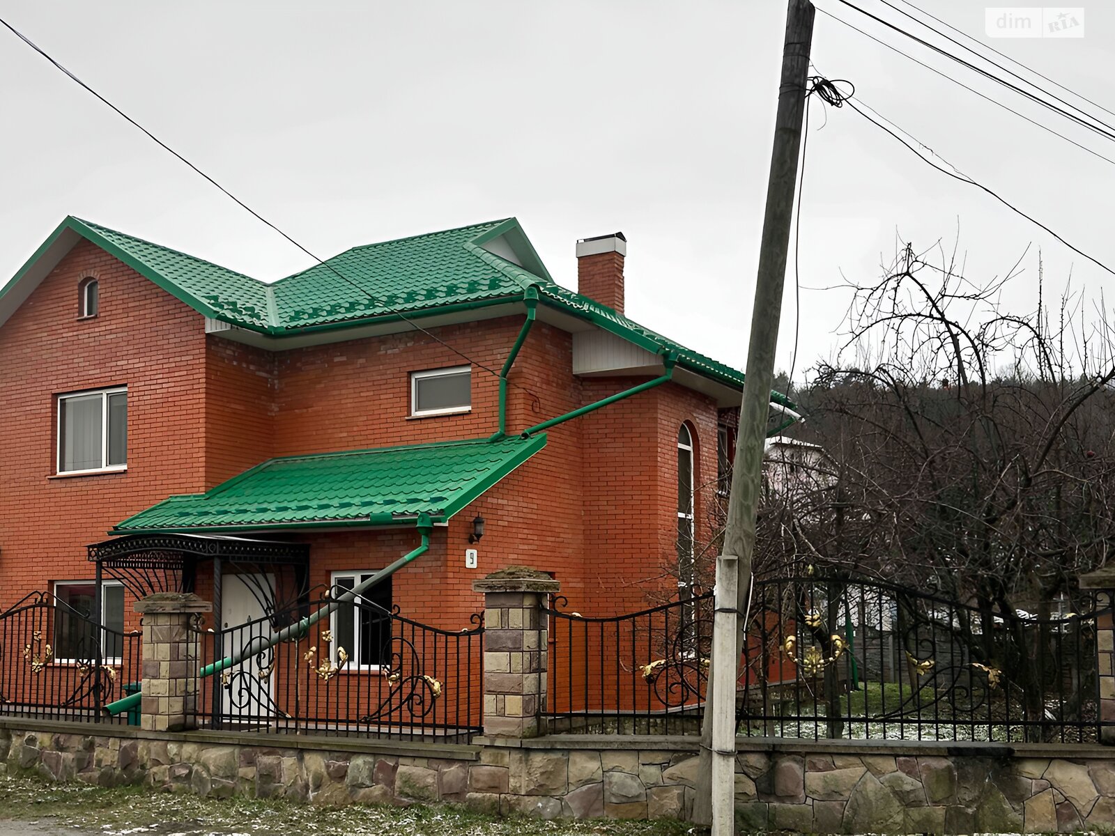 двоповерховий будинок бесідка, 206.3 кв. м, цегла. Продаж в Чорткові, район Центр фото 1 двоповерховий будинок бесідка, 206.3 кв. м, цегла. Продаж в Чорткові, район Центр фото 1
