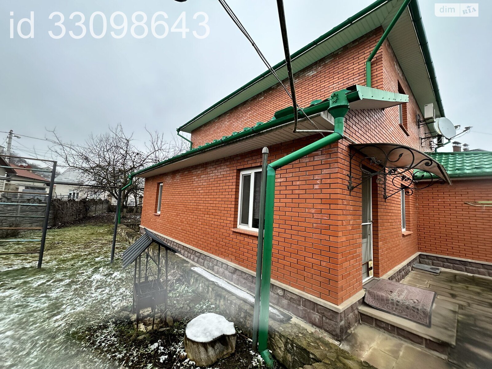 двоповерховий будинок бесідка, 206.3 кв. м, цегла. Продаж в Чорткові, район Центр фото 1 двоповерховий будинок бесідка, 206.3 кв. м, цегла. Продаж в Чорткові, район Центр фото 1