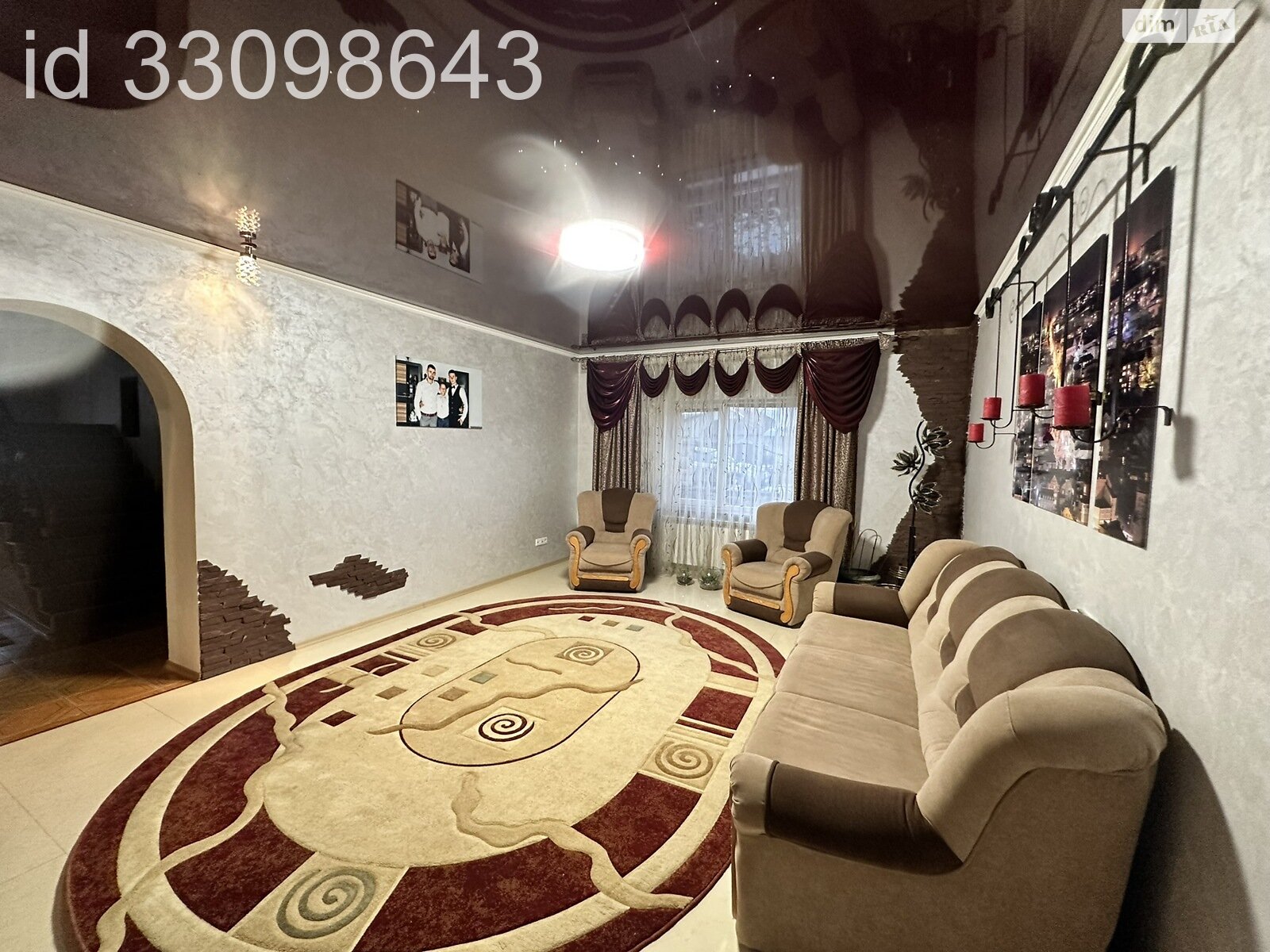 двоповерховий будинок бесідка, 206.3 кв. м, цегла. Продаж в Чорткові, район Центр фото 1 двоповерховий будинок бесідка, 206.3 кв. м, цегла. Продаж в Чорткові, район Центр фото 1