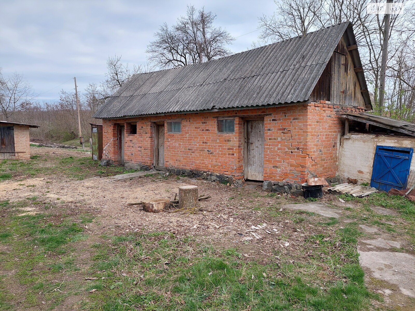 одноэтажный дом, 54.6 кв. м, глинобитный. Продажа в Червоном фото 1 одноэтажный дом, 54.6 кв. м, глинобитный. Продажа в Червоном фото 1